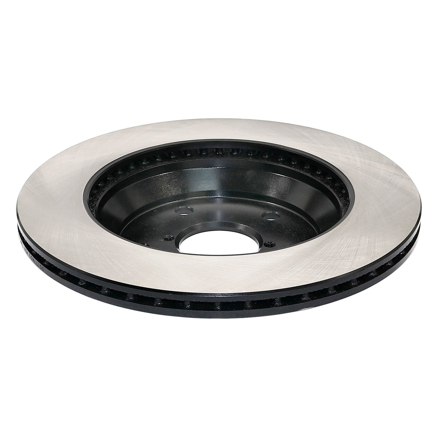 DuraGo BR90177802 Premium Electrophoretic Brake Discs - One Pair