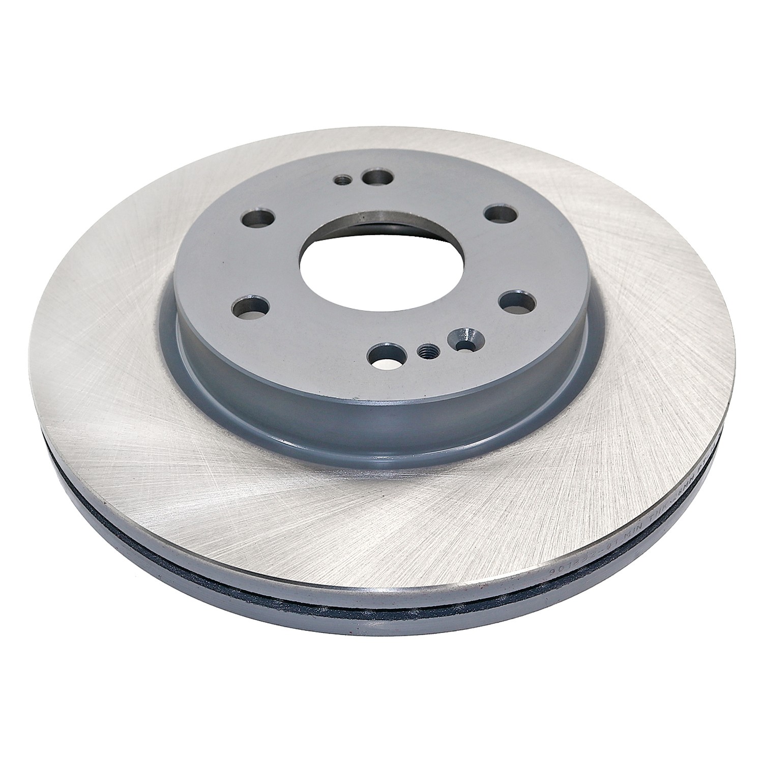 DuraGo BR90183201 Titanium Series Brake Discs - One Pair - Image 2
