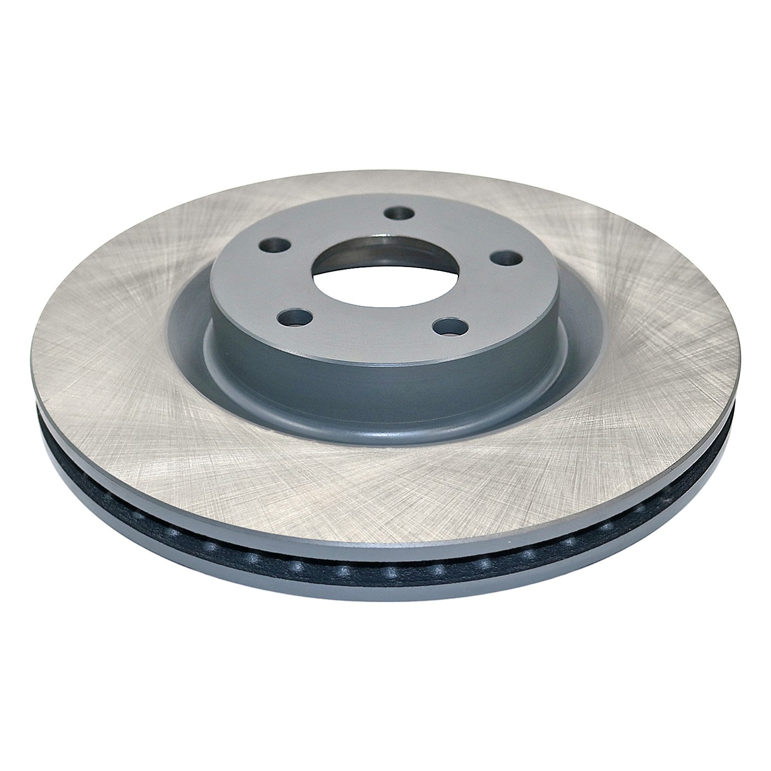 DuraGo BR90184201 Titanium Series Brake Discs - One Pair - Image 2
