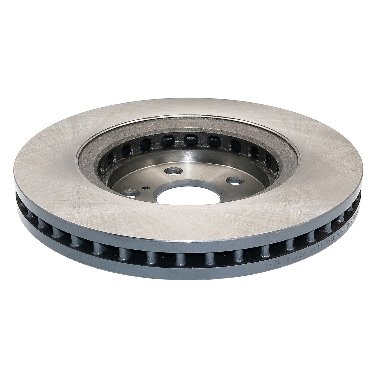 DuraGo BR90184601 Titanium Series Brake Discs - One Pair