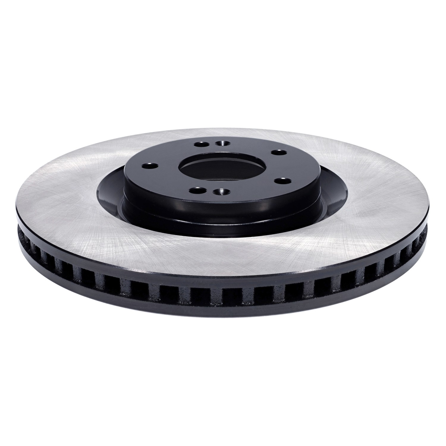 DuraGo BR90185002 Premium Electrophoretic Brake Discs - One Pair - Image 2