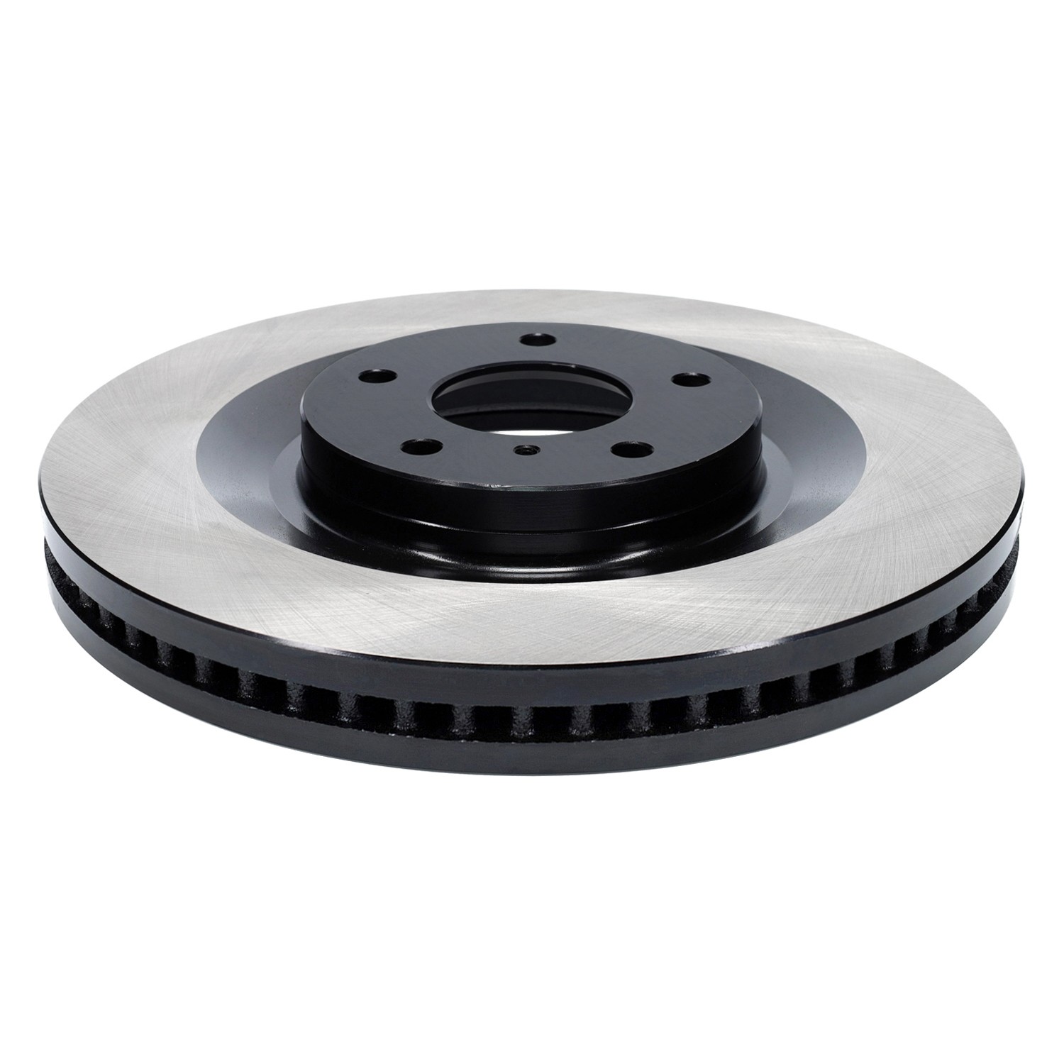 DuraGo BR90185602 Premium Electrophoretic Brake Discs - One Pair - Image 2