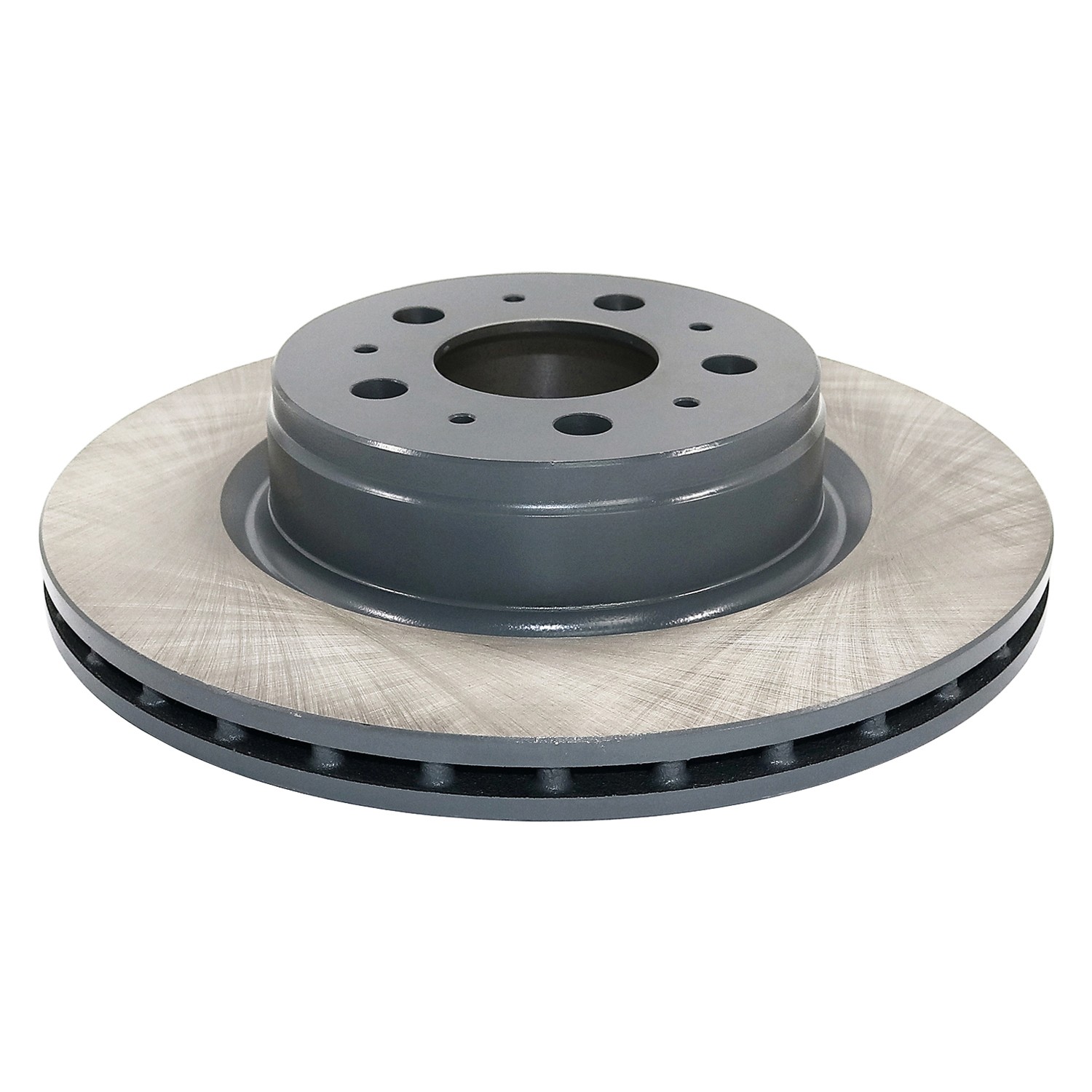 DuraGo BR90187201 Titanium Series Brake Discs - One Pair - Image 2