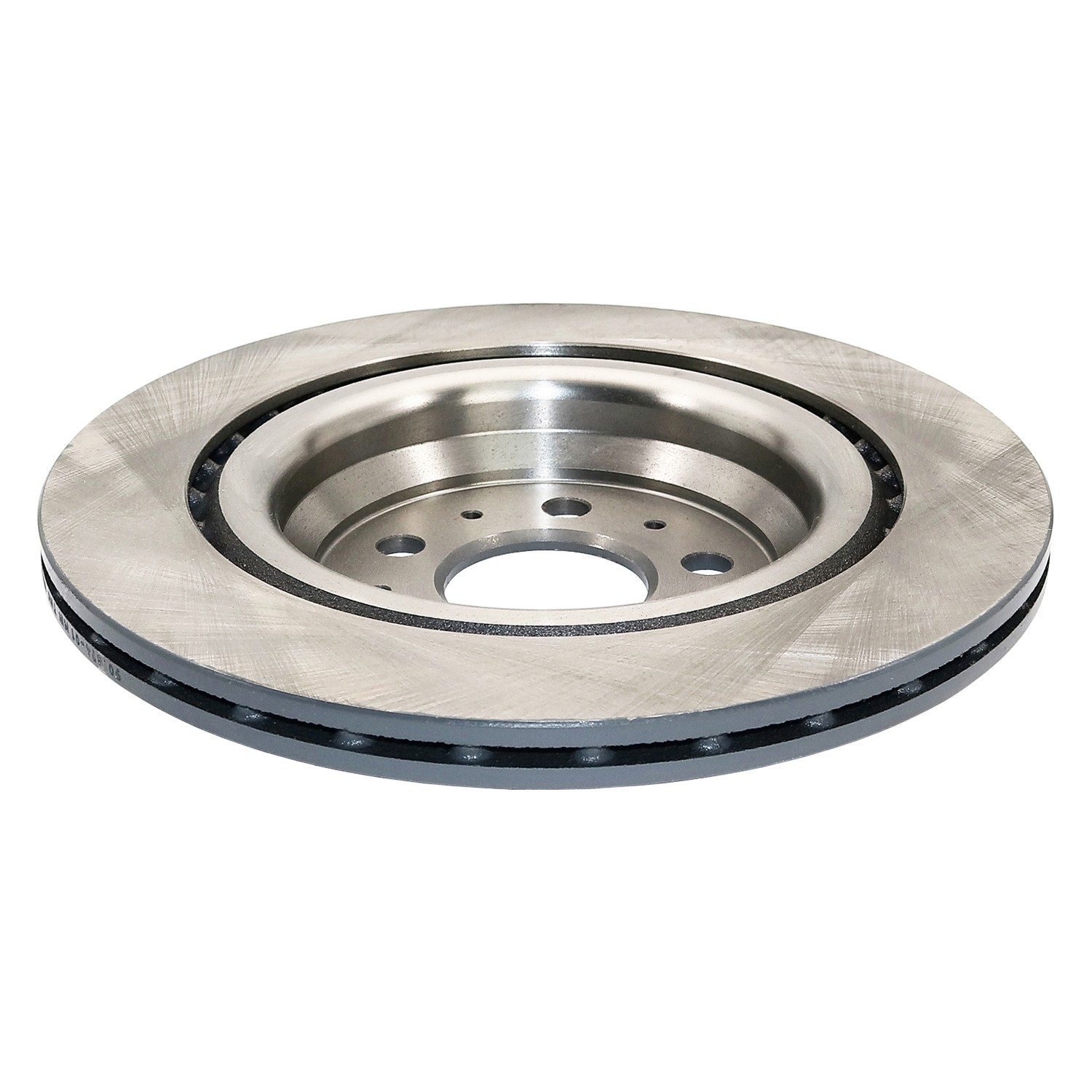 DuraGo BR90187401 Titanium Series Brake Discs - One Pair