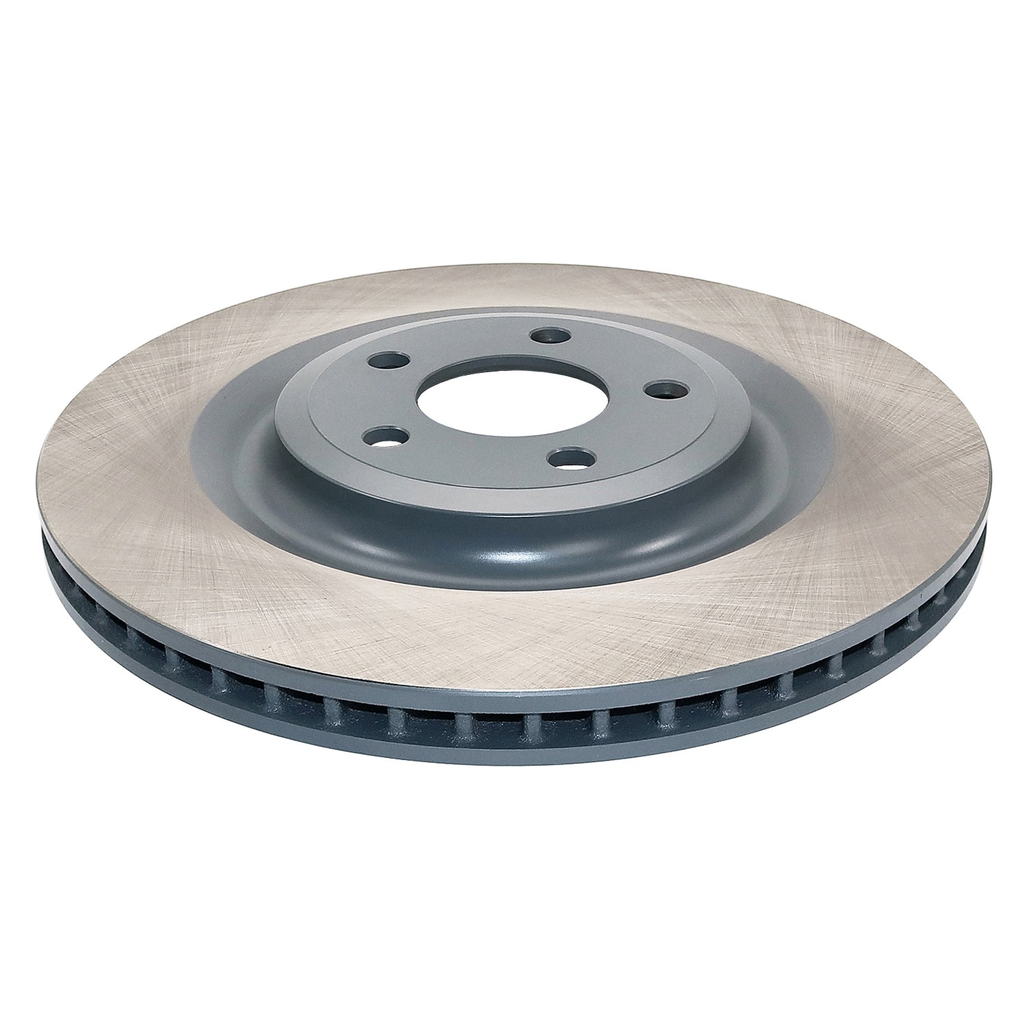 DuraGo BR90187801 Titanium Series Brake Discs - One Pair - Image 2