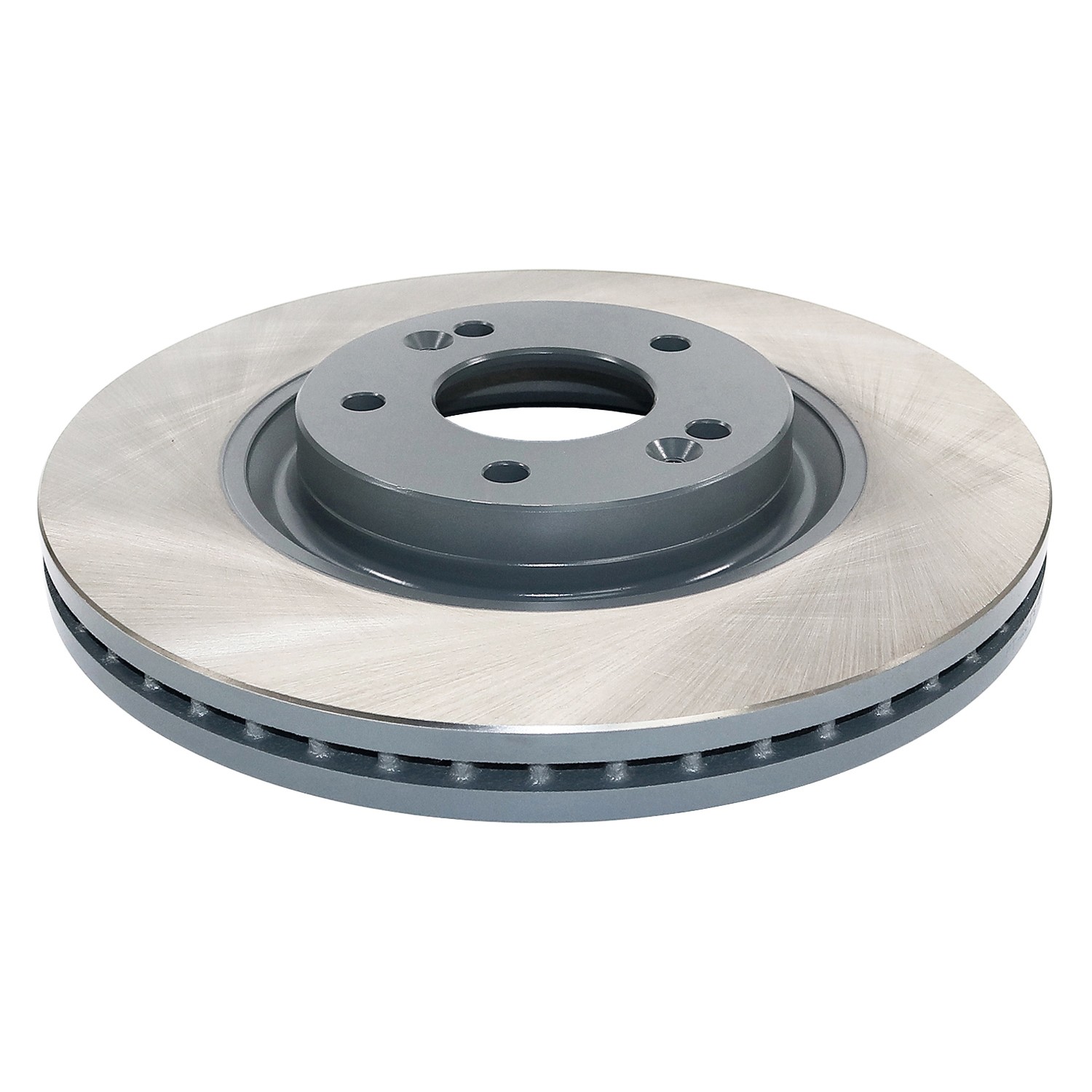 DuraGo BR90189001 Titanium Series Brake Discs - One Pair - Image 2