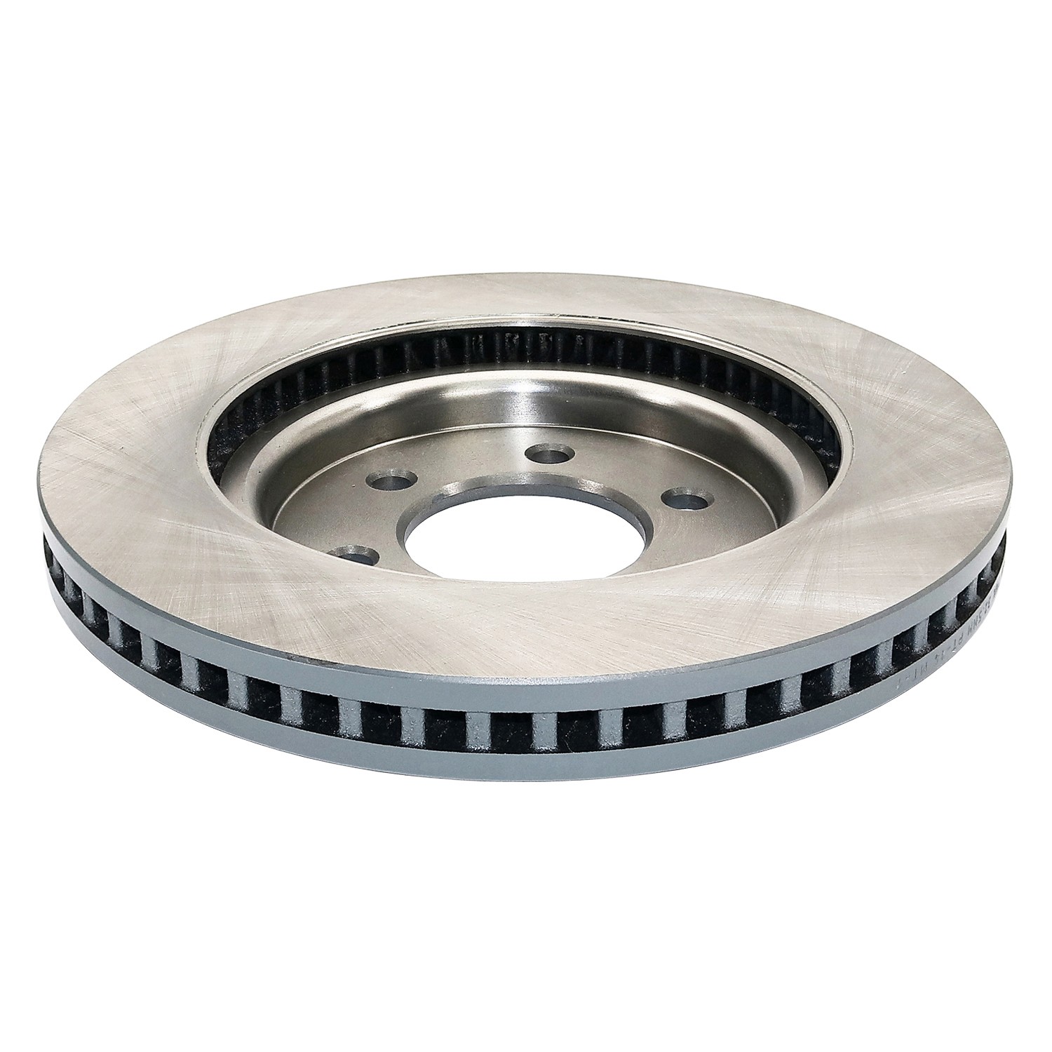 DuraGo BR90189601 Titanium Series Brake Discs - One Pair
