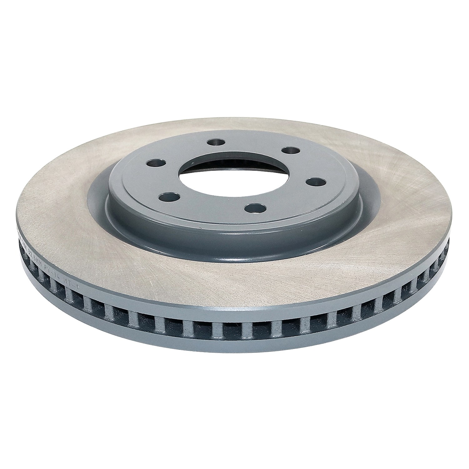DuraGo BR90189601 Titanium Series Brake Discs - One Pair - Image 2