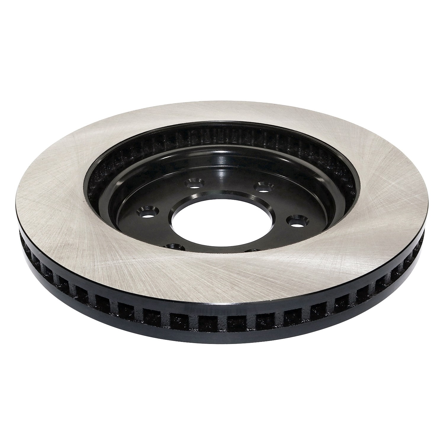 DuraGo BR90189602 Premium Electrophoretic Brake Discs - One Pair