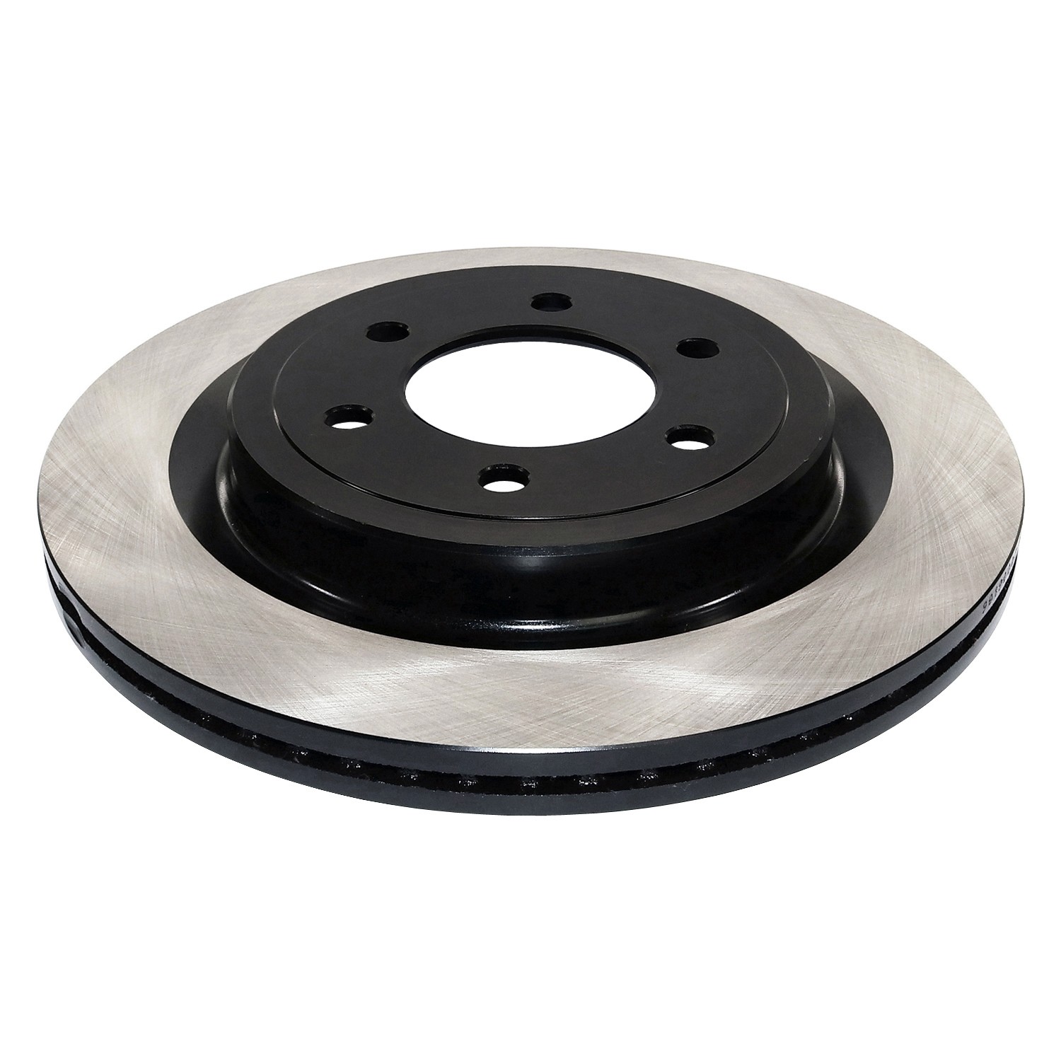 DuraGo BR90190002 Premium Electrophoretic Brake Discs - One Pair - Image 2
