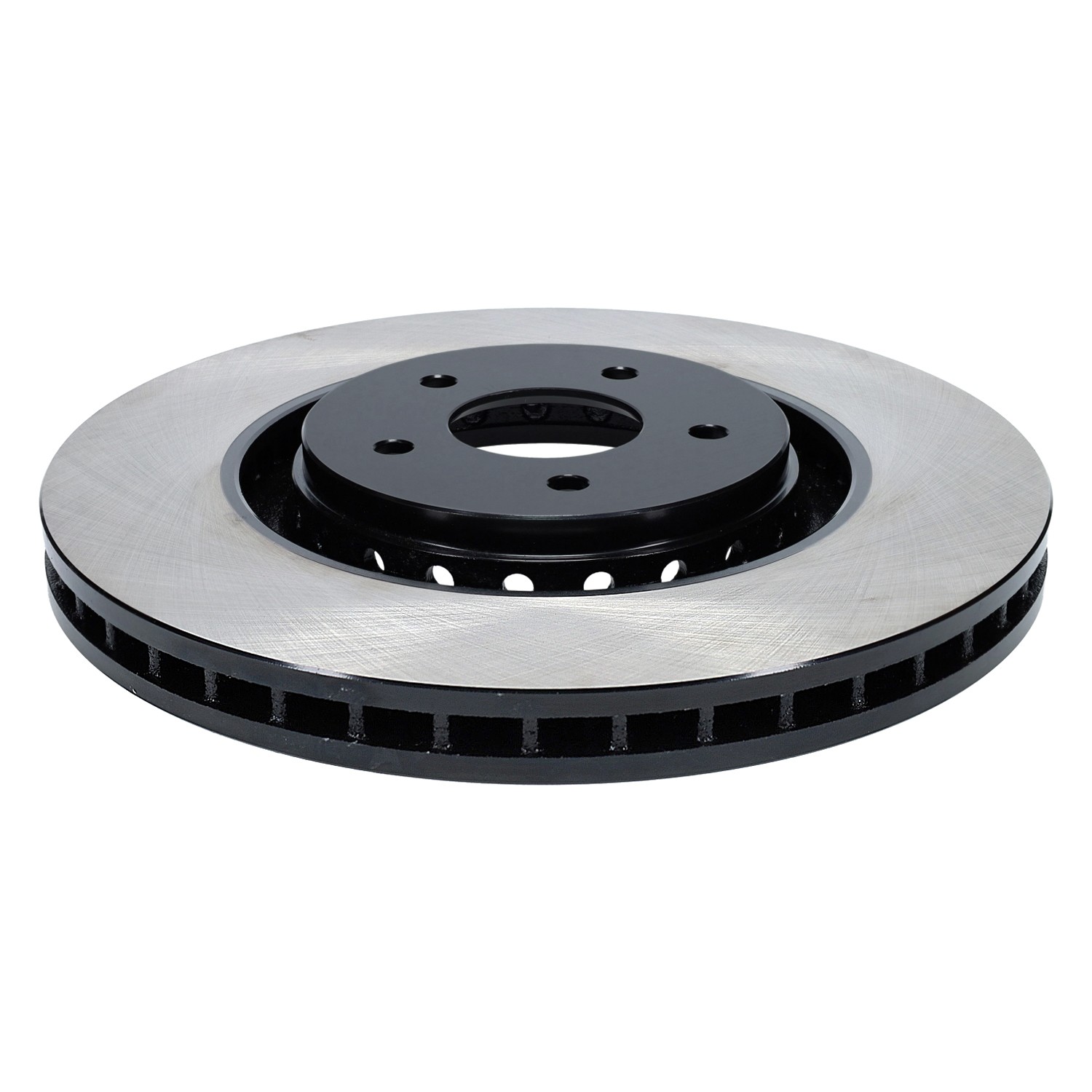 DuraGo BR90190602 Premium Electrophoretic Brake Discs - One Pair - Image 2