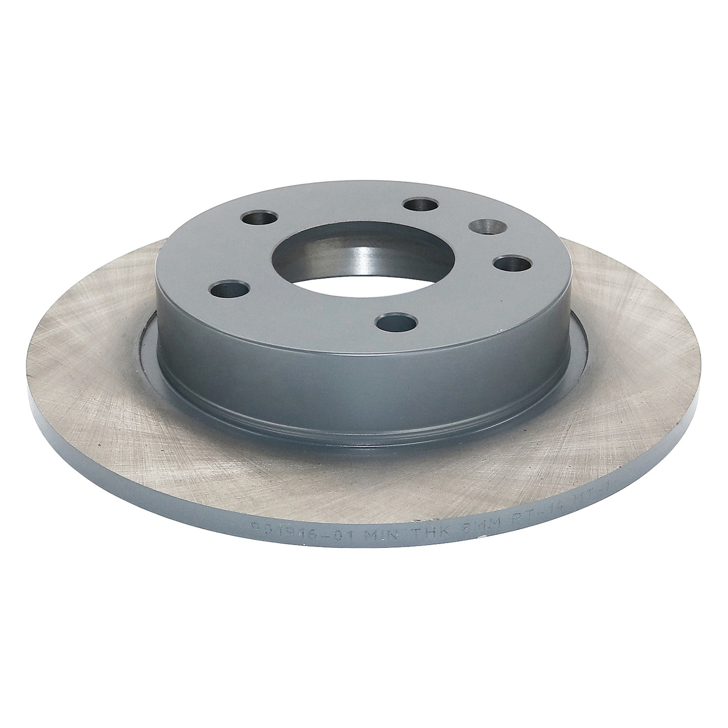DuraGo BR90191601 Titanium Series Brake Discs - One Pair - Image 2