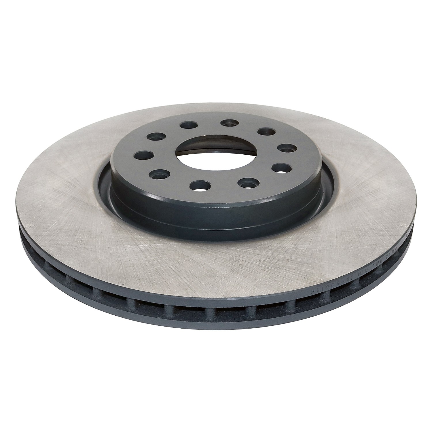 DuraGo BR901964-01 Titanium Series Brake Discs - One Pair - Image 2