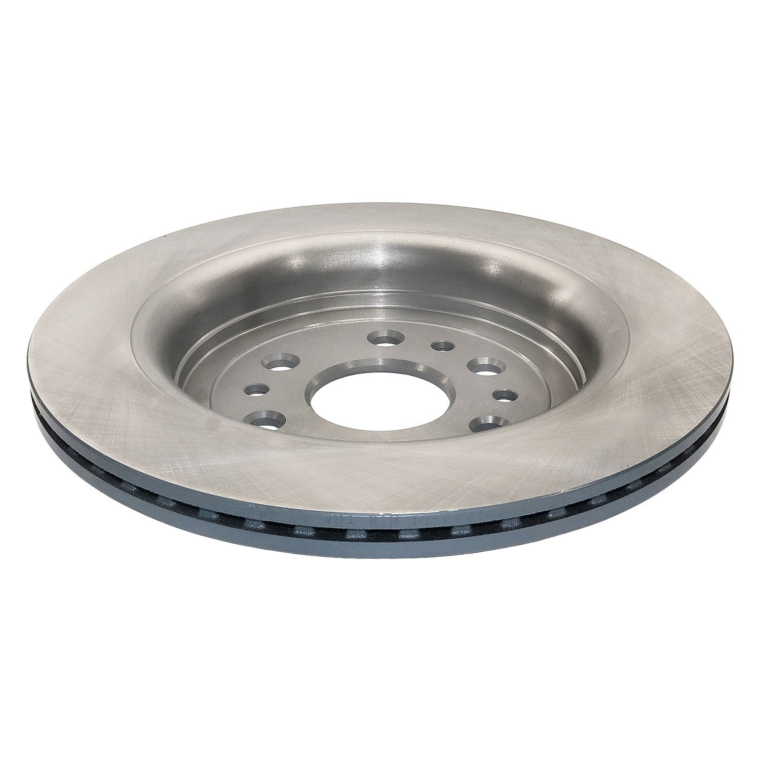 DuraGo BR90198001 Titanium Series Brake Discs - One Pair