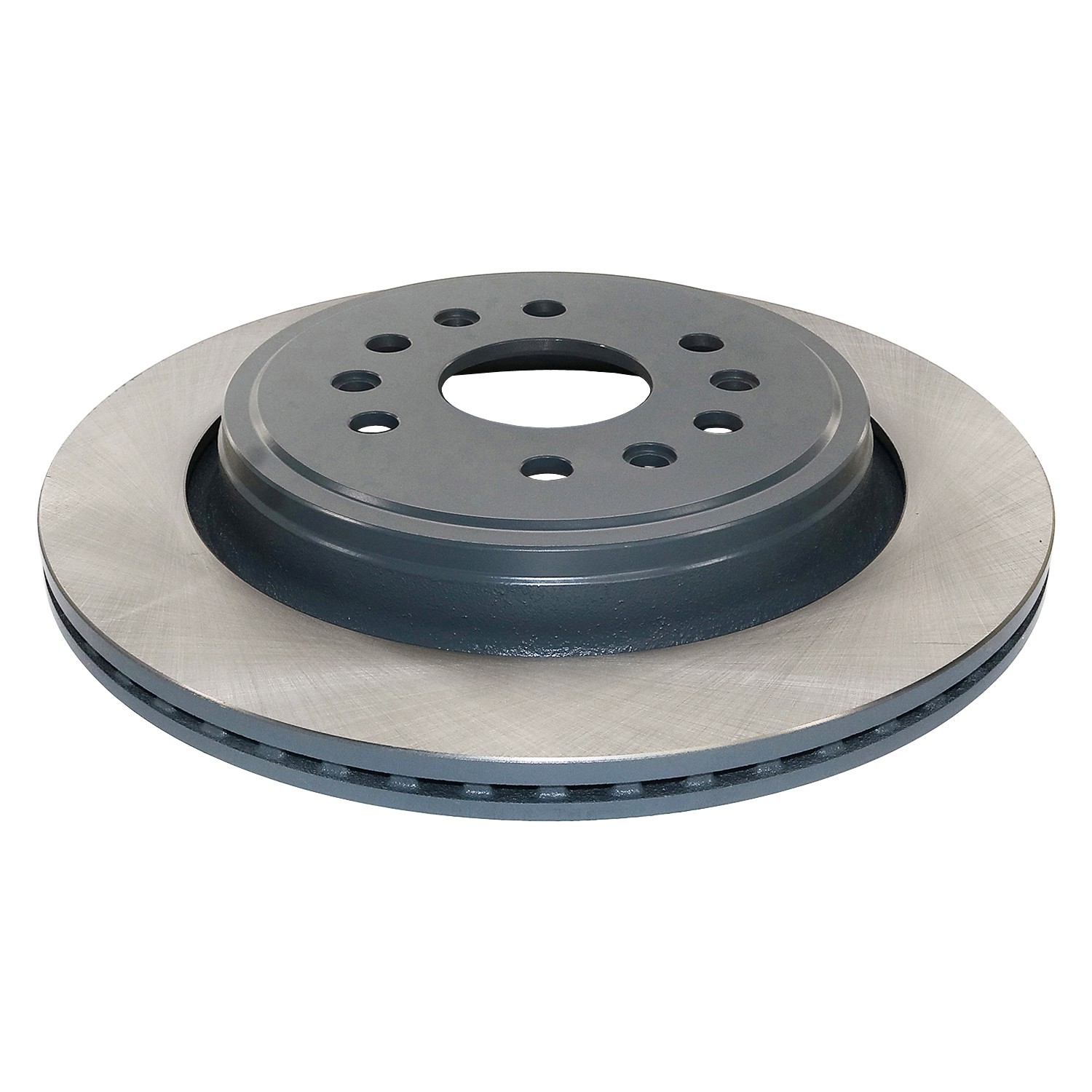 DuraGo BR90198001 Titanium Series Brake Discs - One Pair - Image 2