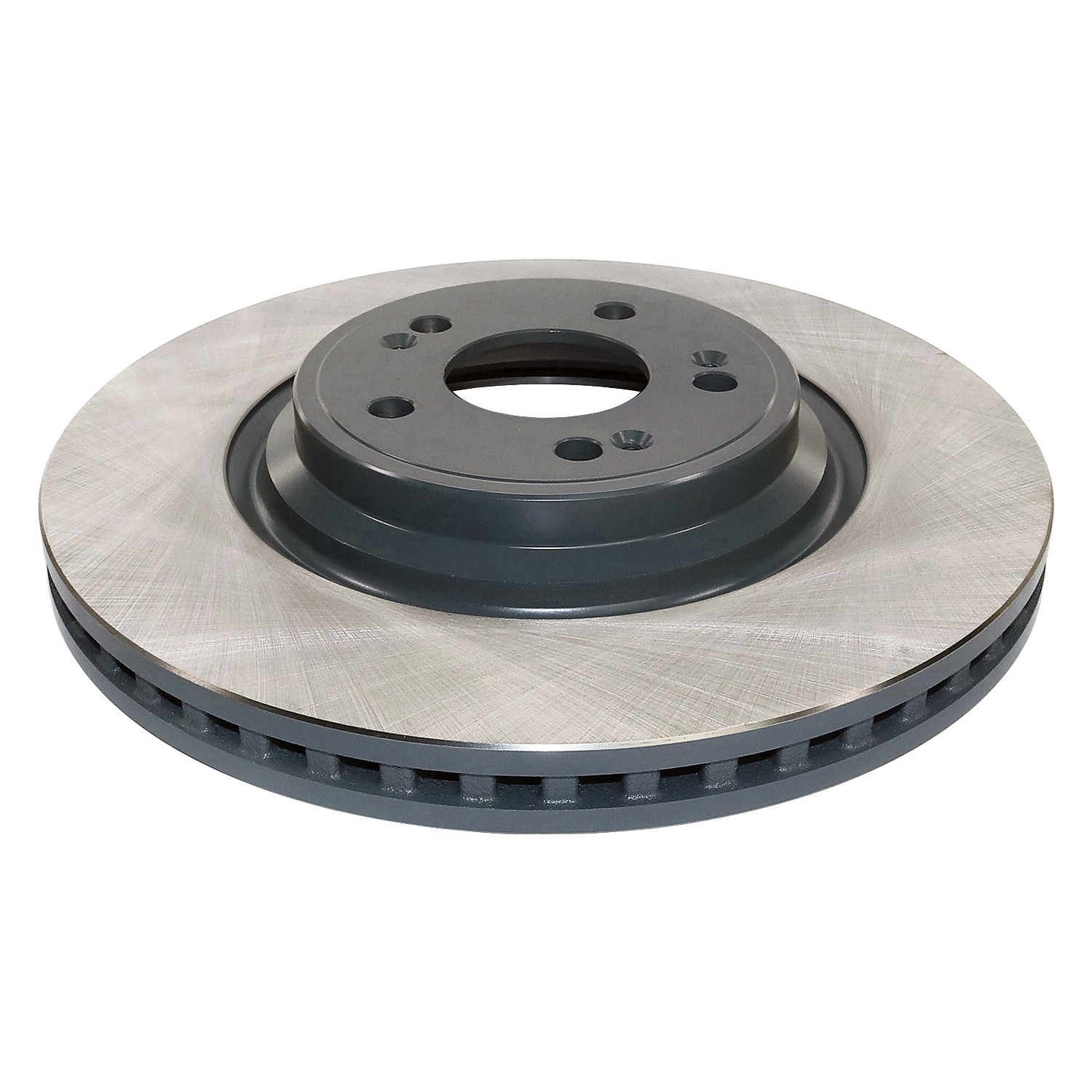 DuraGo BR90198601 Titanium Series Brake Discs - One Pair - Image 2