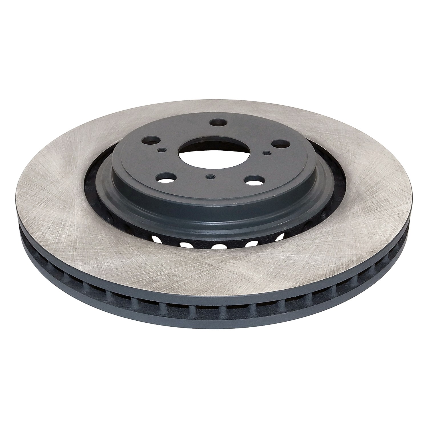 DuraGo BR90199601 Titanium Series Brake Discs - One Pair - Image 2