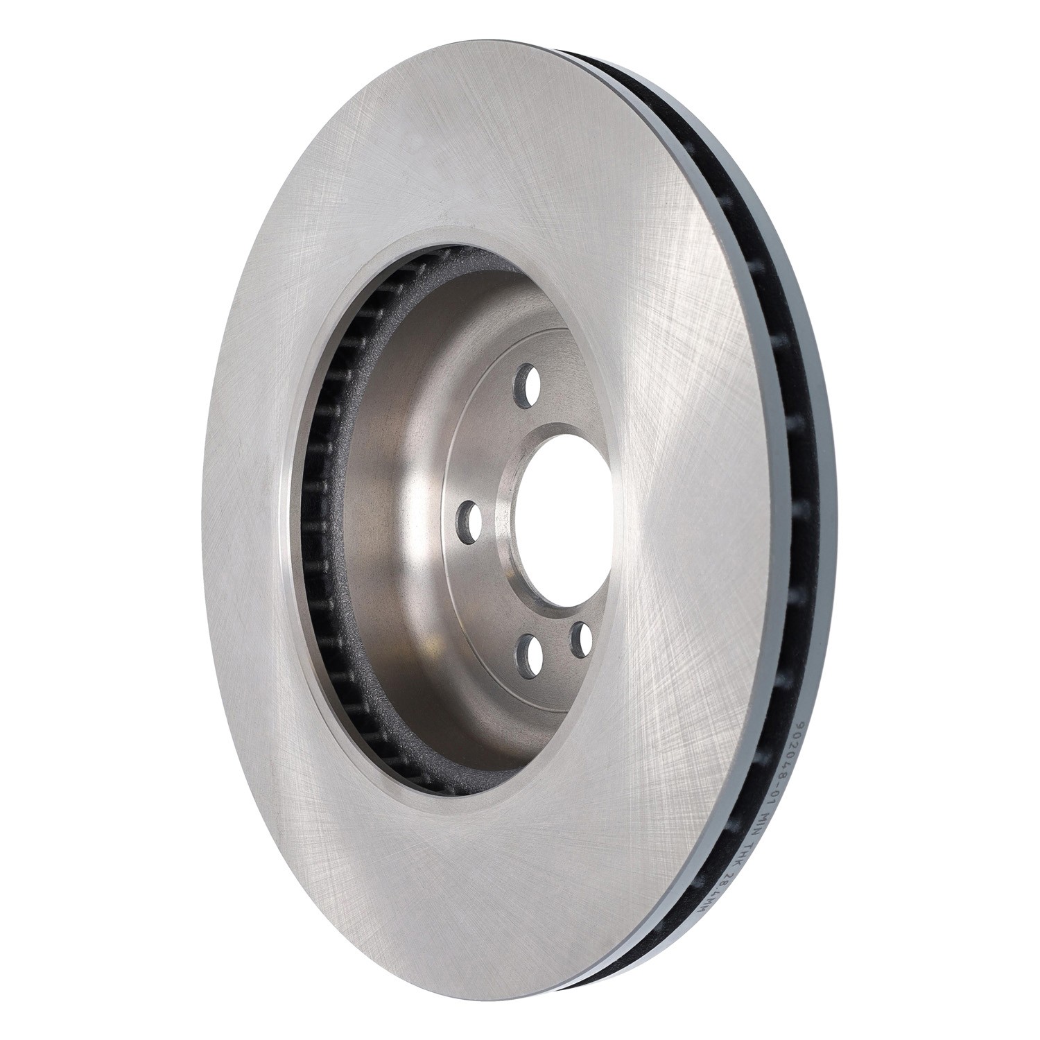 DuraGo BR902048 Brake Discs - One Pair