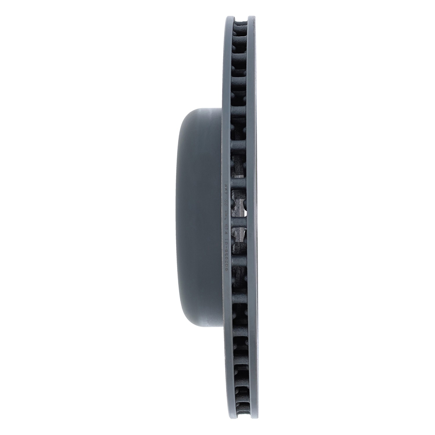 DuraGo BR902058 Brake Discs - One Pair - Image 2