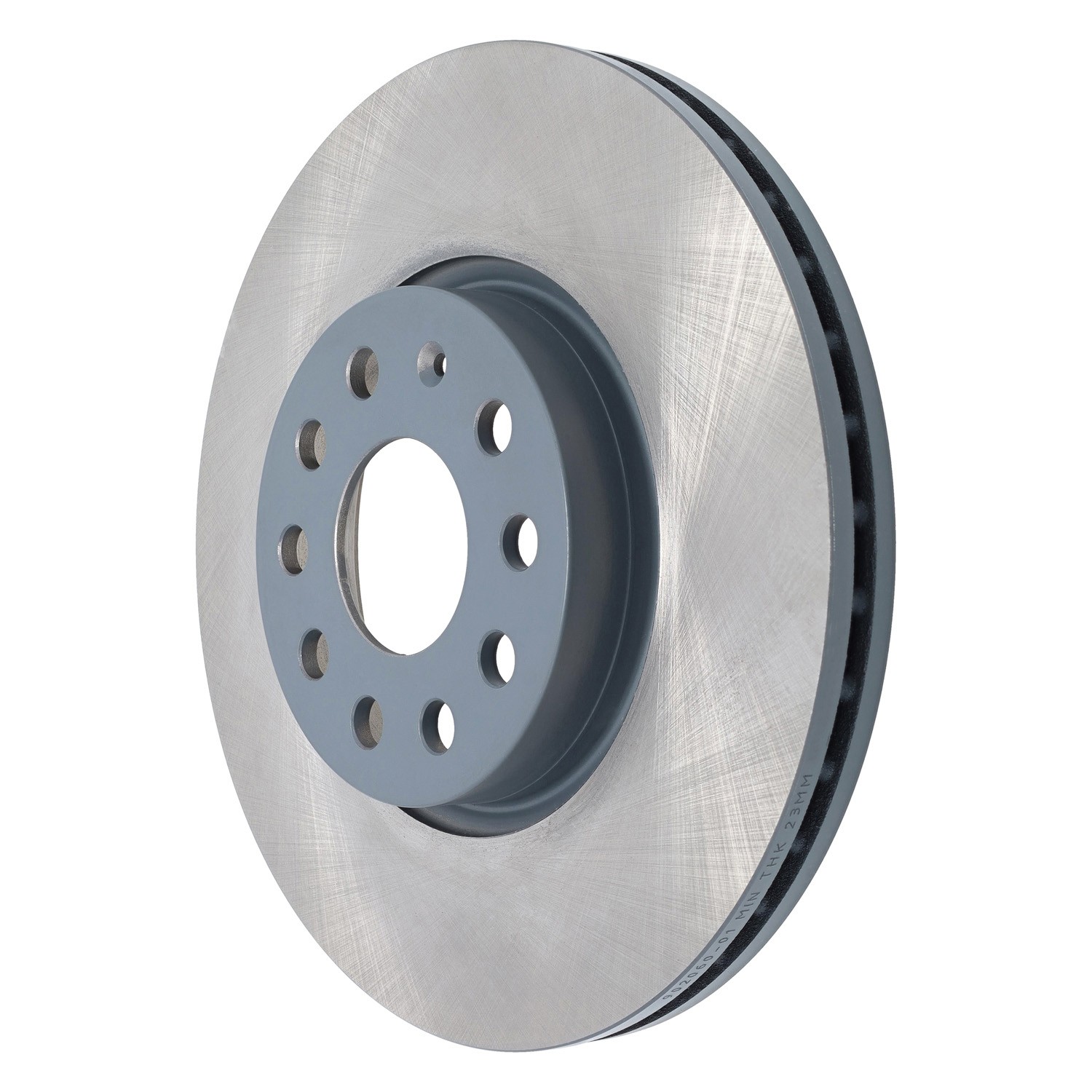 DuraGo BR902060-01 Titanium Series Brake Discs - One Pair - Image 3