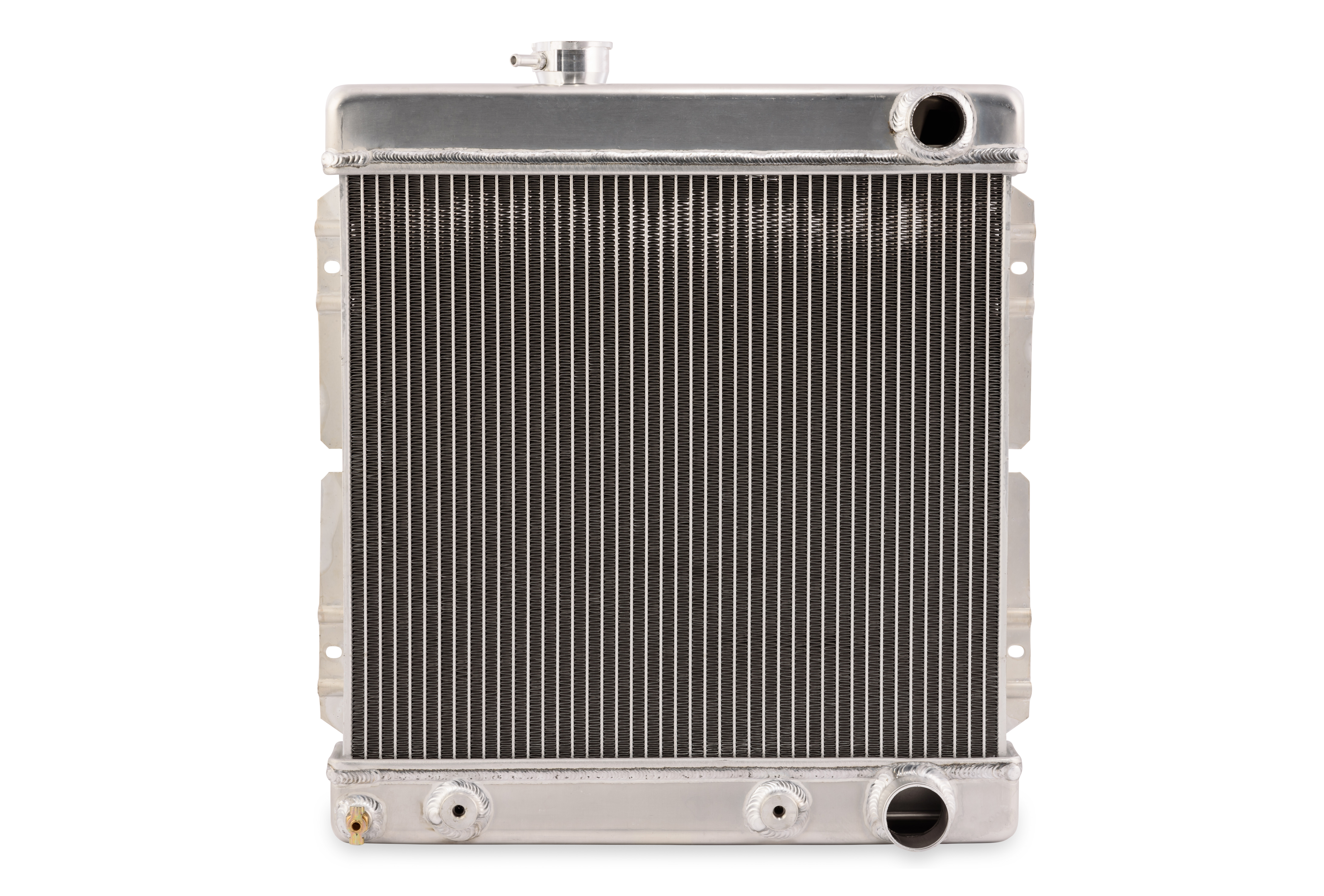 Scott Drake SDK-259-2AL Radiator 2-Row Aluminum V8 Automatic Transmission