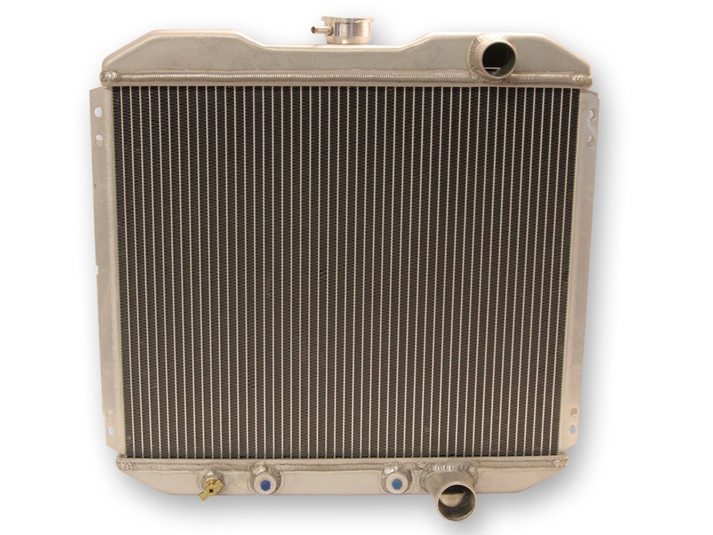 Scott Drake SDK-340-2AL  2 Row Down Flow Aluminum Radiator