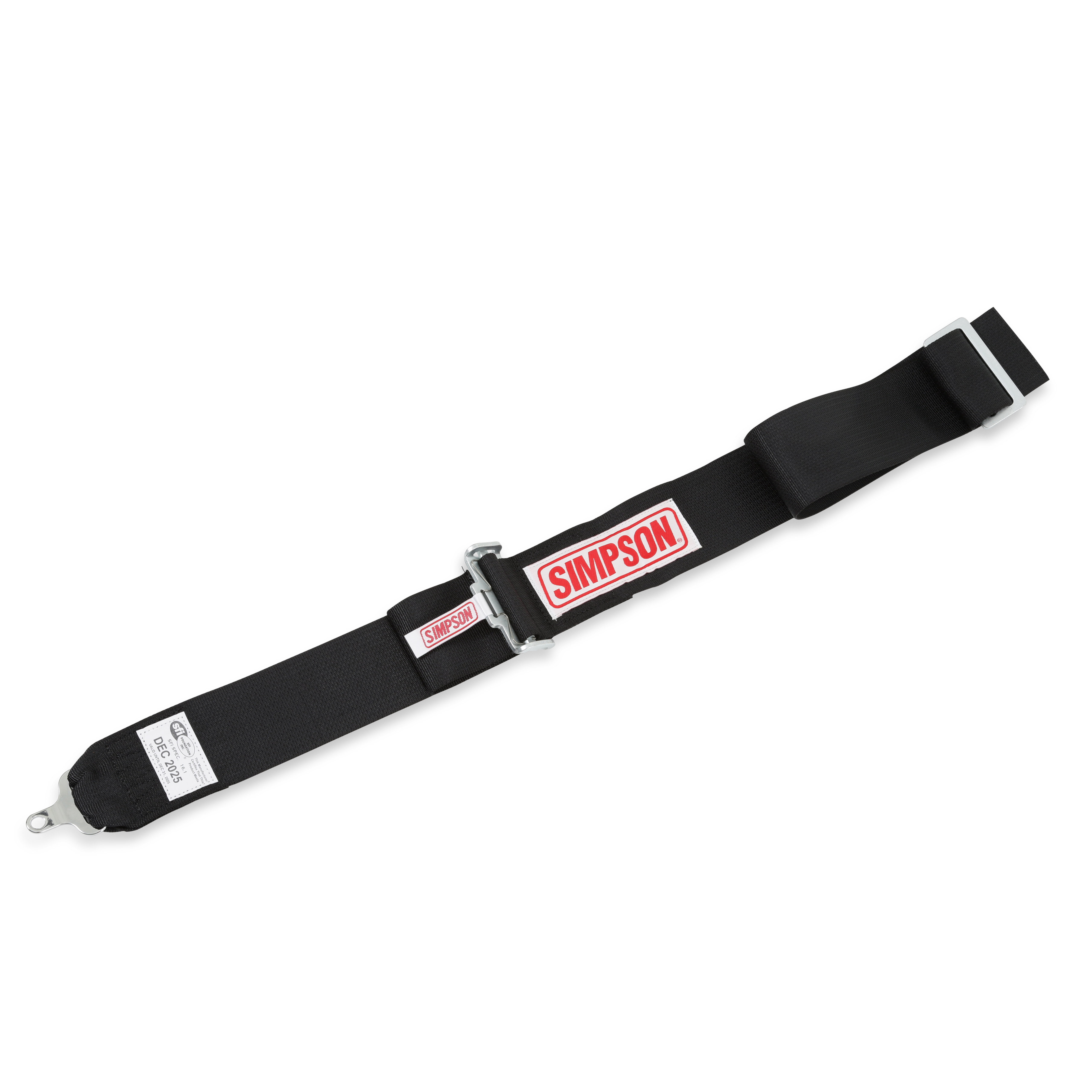 Simpson Racing Lever Camlock Bolt In 5-Point Harness 29110BK