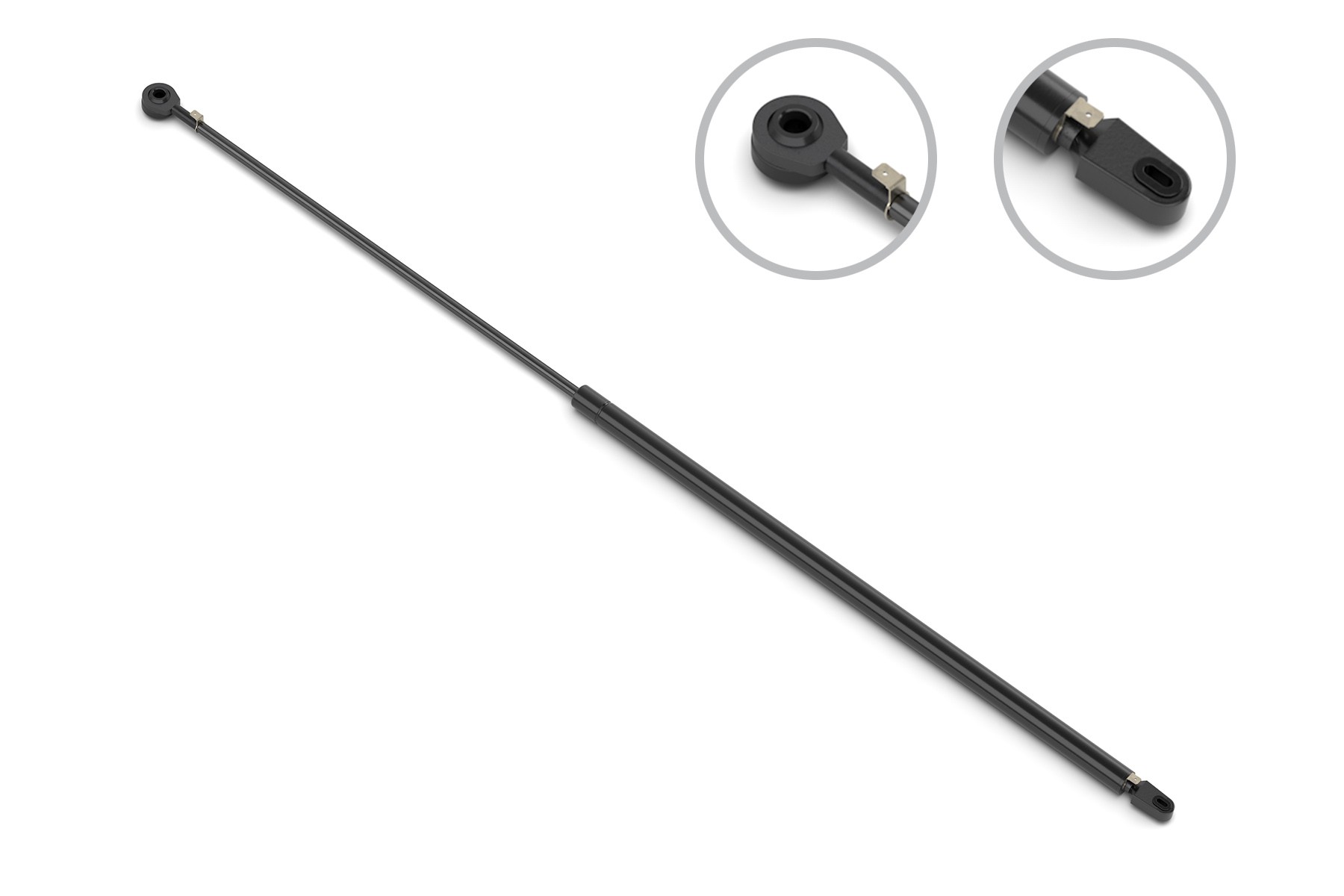 Stabilus 1F-061702 LIFTGATE LIFT SUPPORT,  39.09 INCH,  92-82 CHEVROLET Pack of 2
