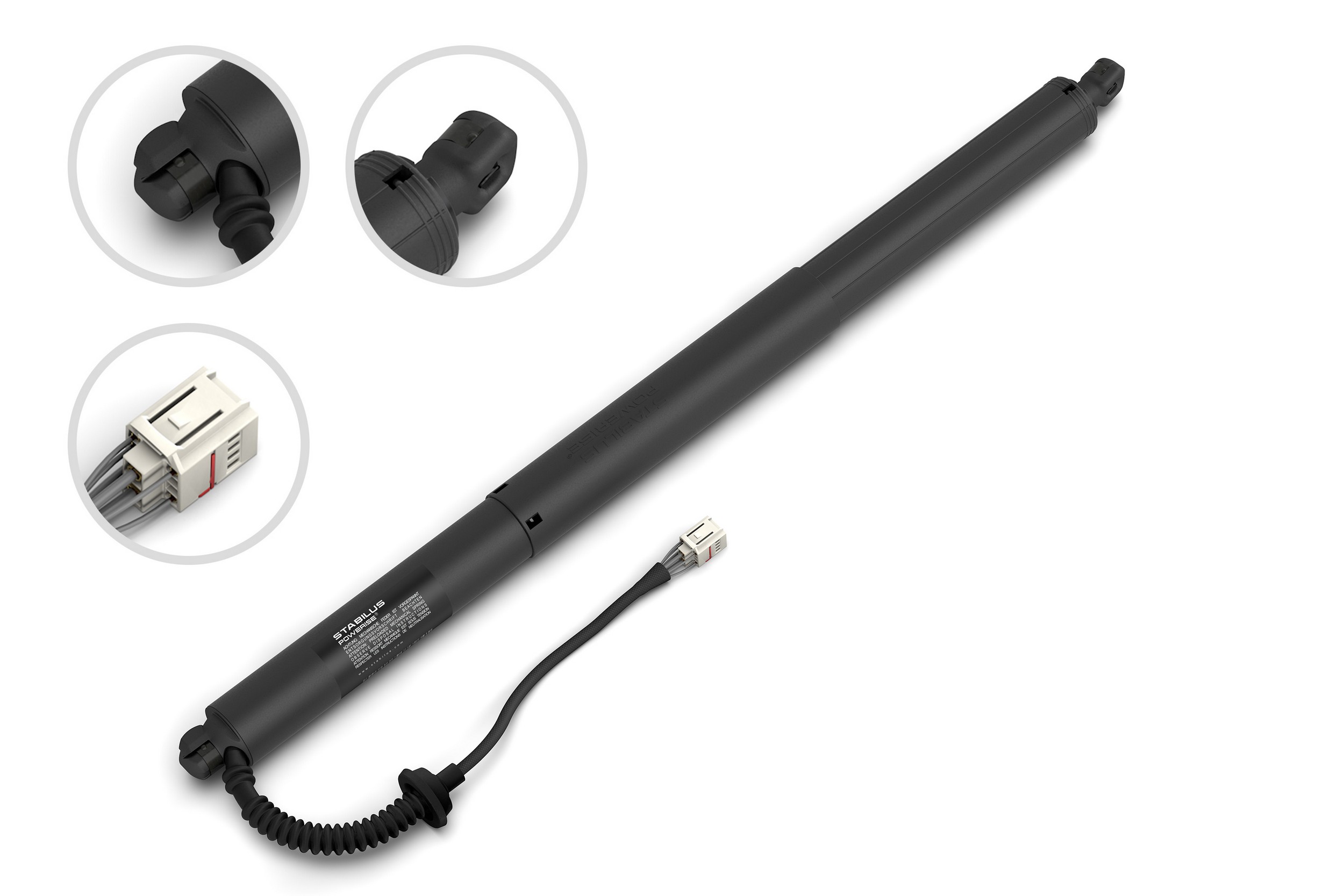 Stabilus 2A-207509 LIFTGATE LIFT SUPPORT,  27.36 INCH,  24-17 KIA Pack of 2
