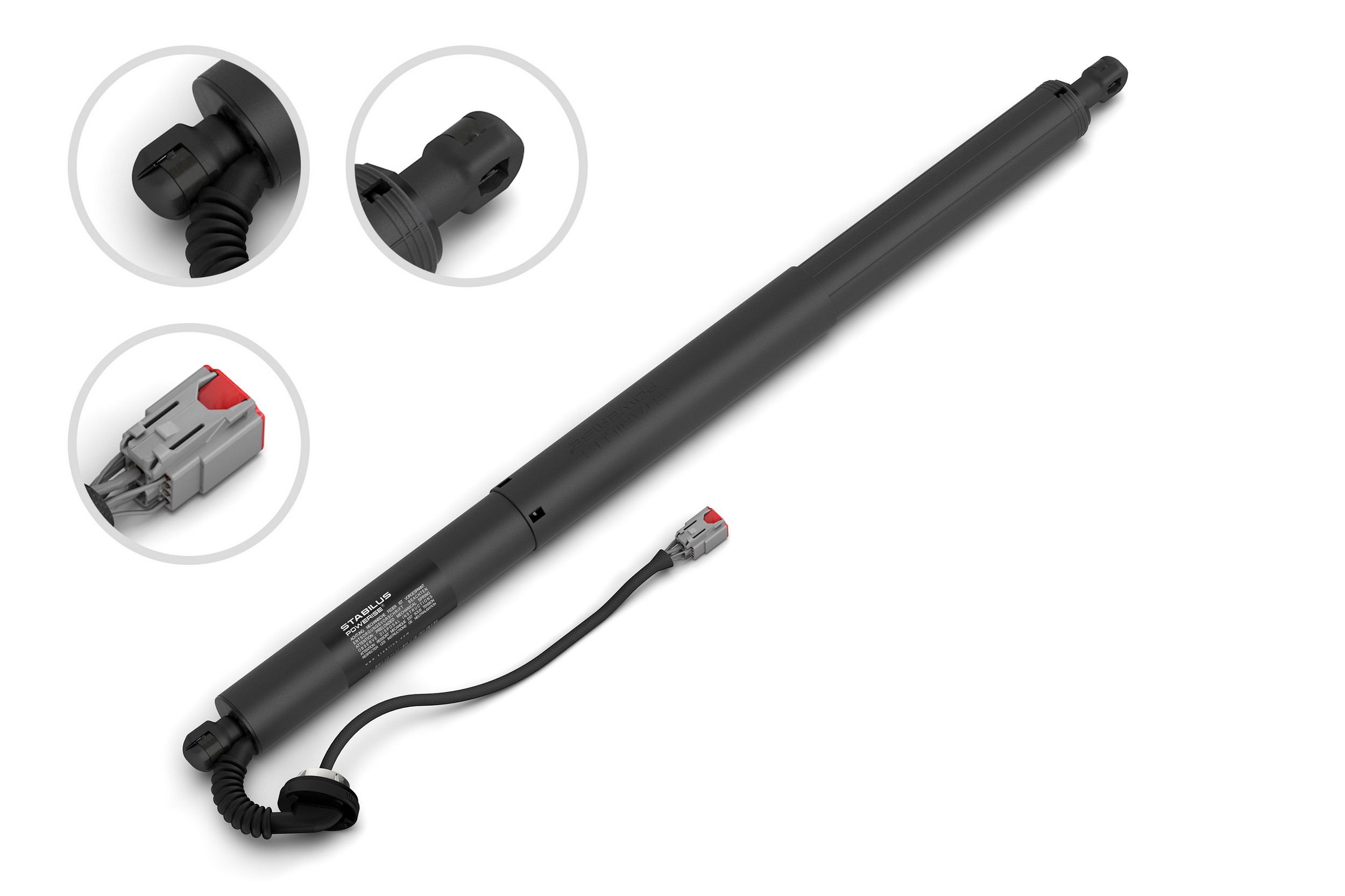 Stabilus 2A-944330 LIFTGATE LIFT SUPPORT (L), 24.02 INCH, 24-15 FORD