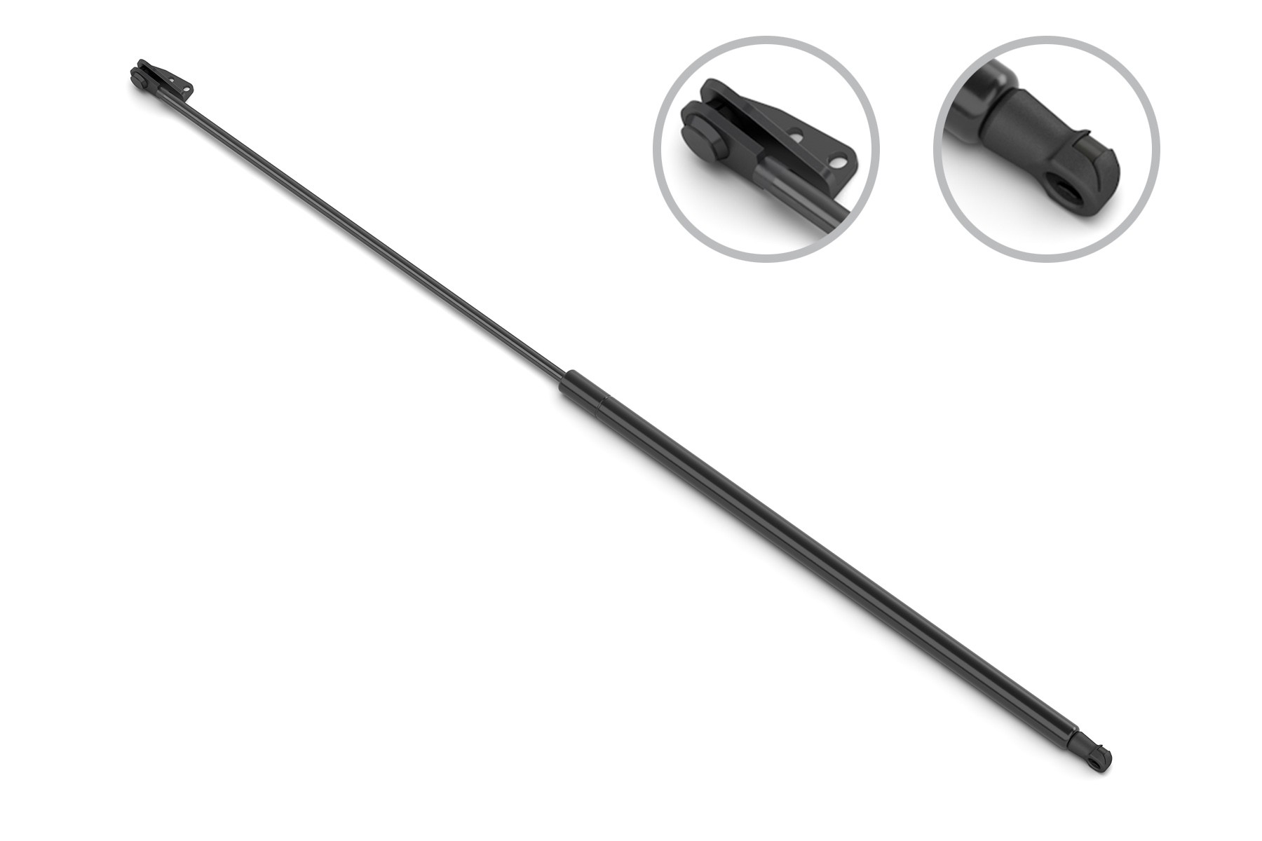 Stabilus 2B-010372 LIFTGATE LIFT SUPPORT (R), 33.62 INCH, 99-95 MITSUBISHI