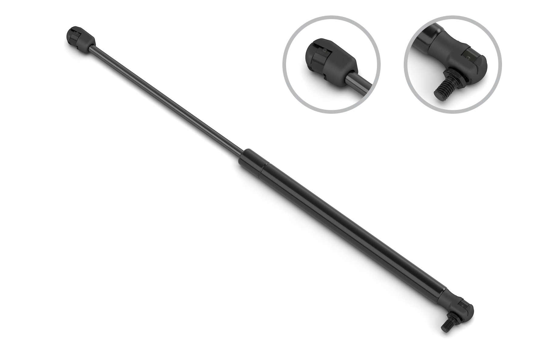 Stabilus 2B-069111 HOOD LIFT SUPPORT,  29.53 INCH,  11-06 BUICK Pack of 2