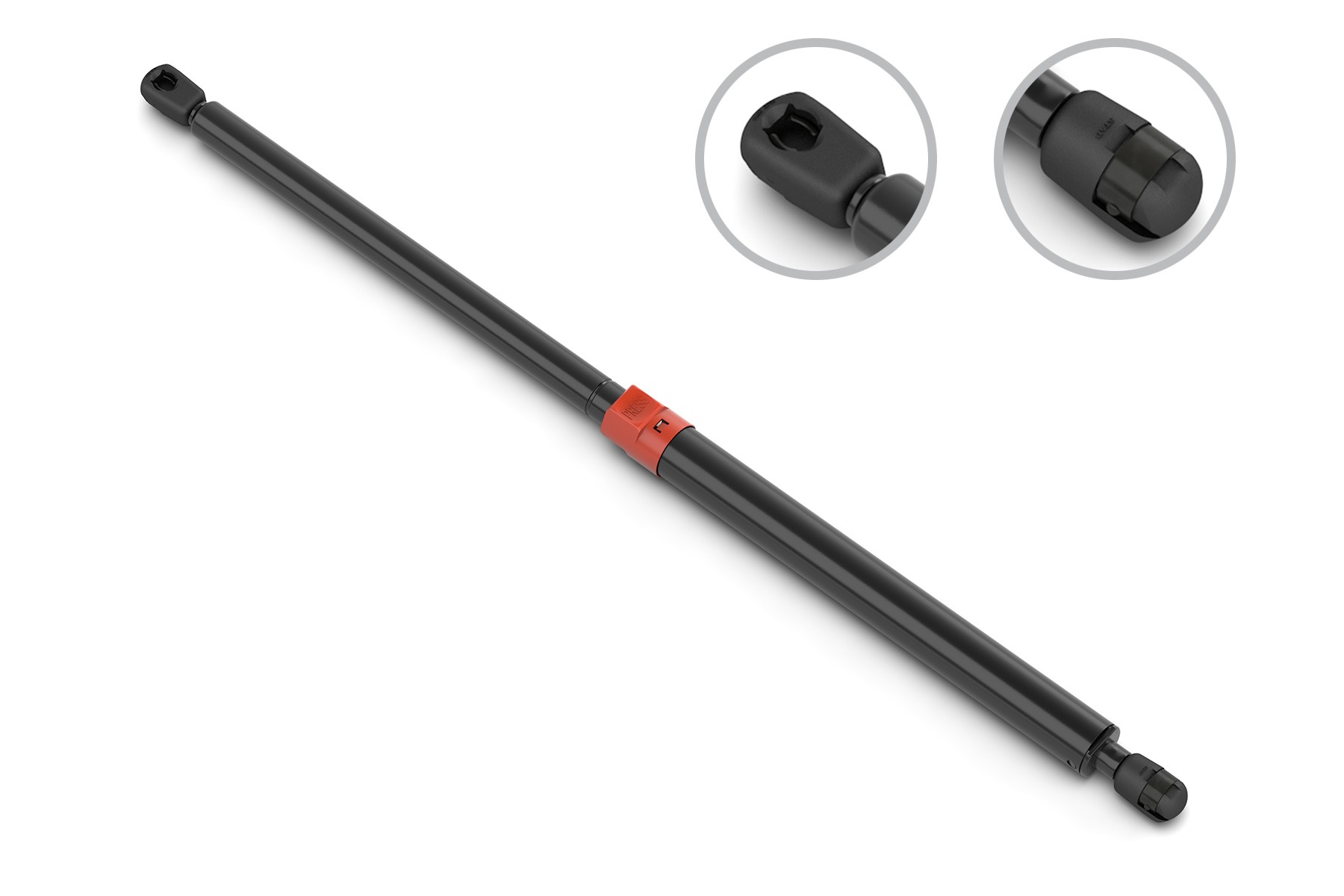 Stabilus 2B-184548 HOOD LIFT SUPPORT,  32.19 INCH,  96-88 CHEVROLET