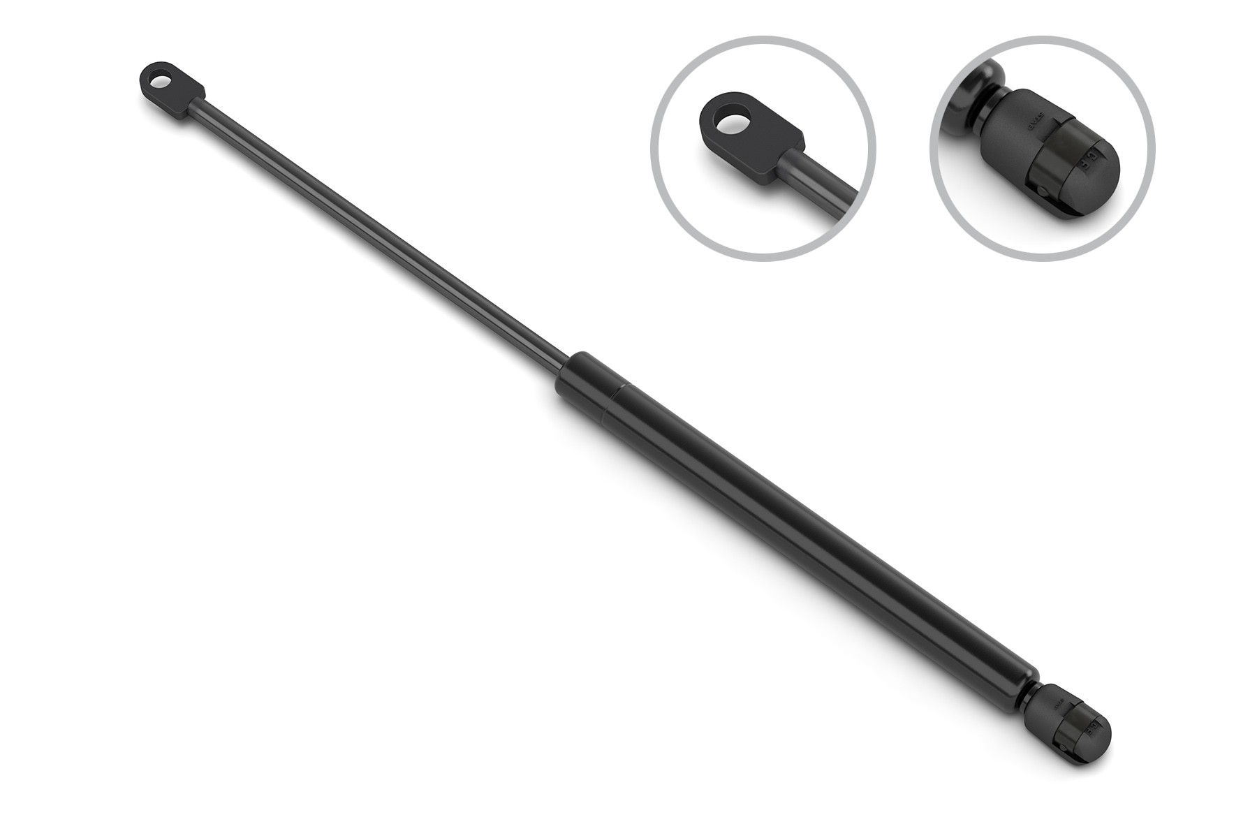 Stabilus 2B-206536 LIFTGATE LIFT SUPPORT,  30.10 INCH,  93-87 TOYOTA Pack of 2