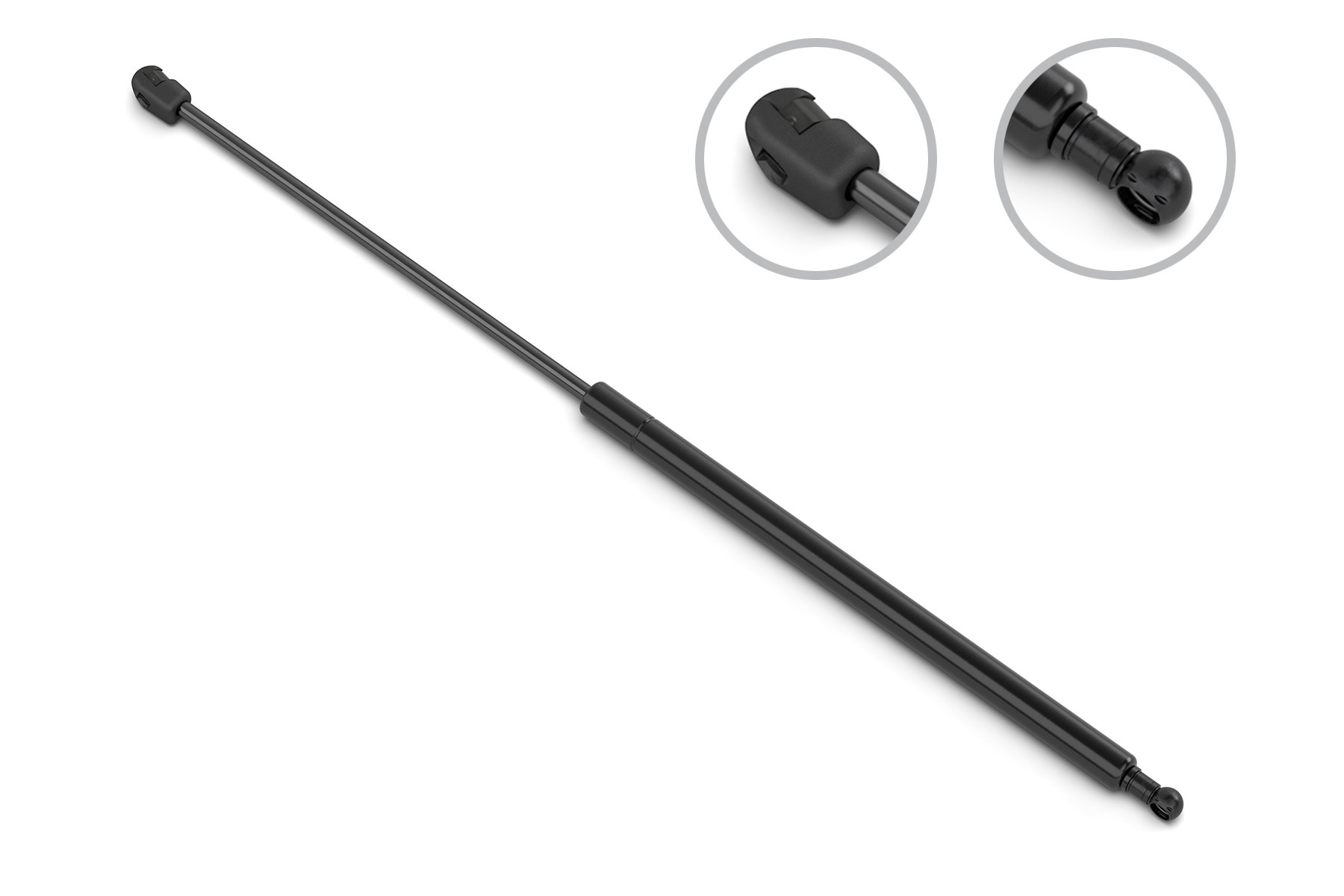 Stabilus 2B-327192 HOOD LIFT SUPPORT,  33.31 INCH,  04-00 CADILLAC Pack of 2