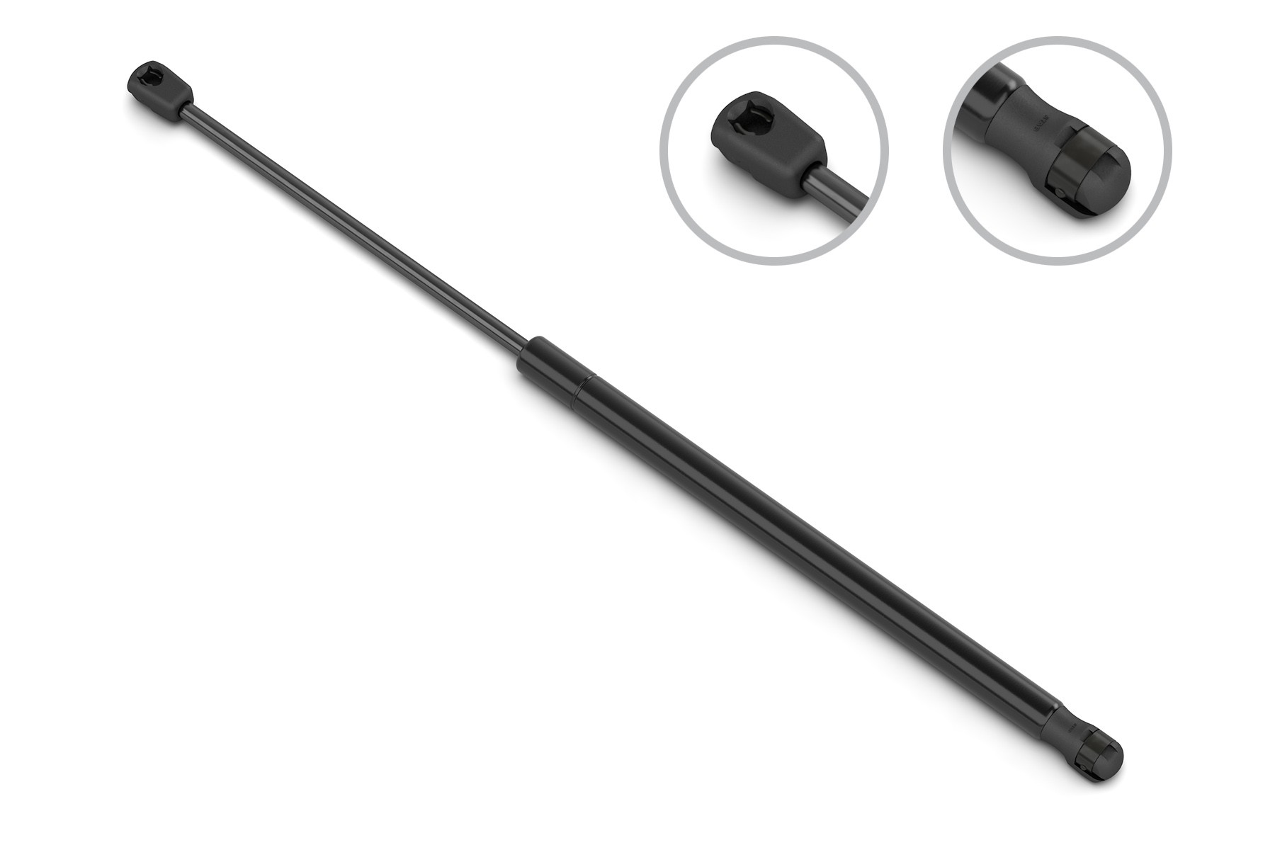Stabilus 2B-6471QC HOOD LIFT SUPPORT,  30.04 INCH,  05-03 SAAB Pack of 2