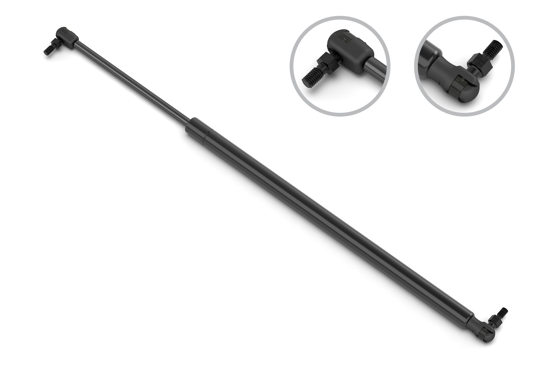Stabilus 2B-7835BD HOOD LIFT SUPPORT,  31.87 INCH,  18-02 MERCEDES Pack of 2