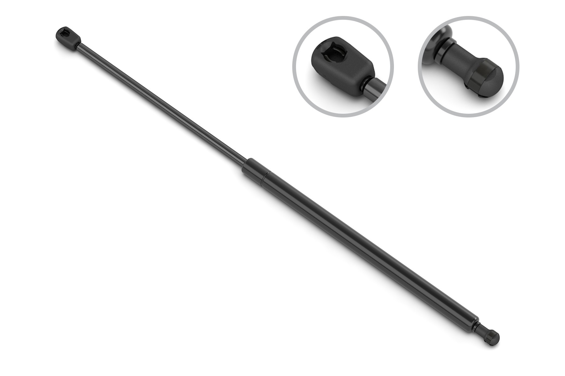 Stabilus 2B-845621 HOOD LIFT SUPPORT,  29.09 INCH,  18-07 TOYOTA Pack of 2