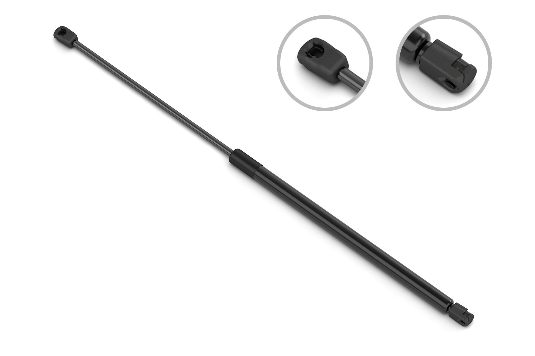 Stabilus 2B-852313 HOOD LIFT SUPPORT,  28.62 INCH,  21-16 LINCOLN Pack of 2