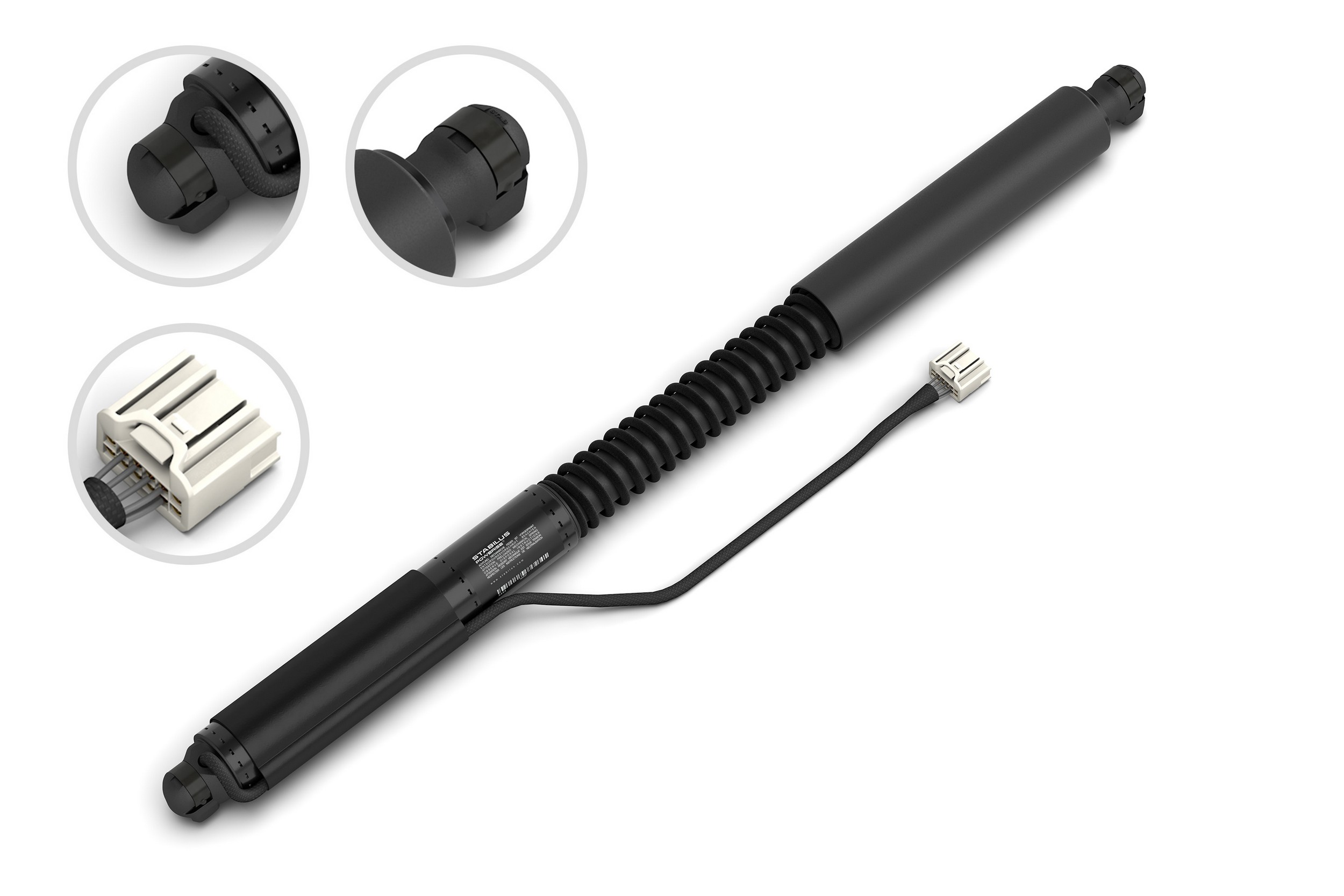 Stabilus 3A-276577 DOOR LIFT SUPPORT, 21.49 INCH, 23-16 TESLA Pack of 2