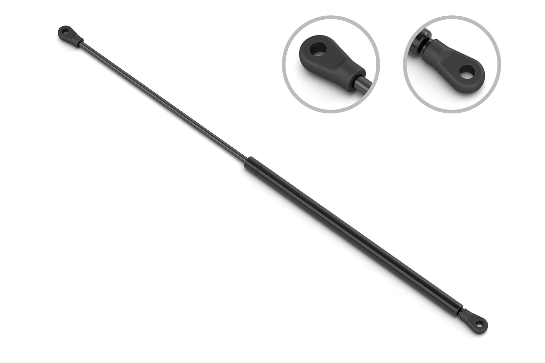 Stabilus 3B-024339 HOOD LIFT SUPPORT, 28.43 INCH, 02-96 AUDI