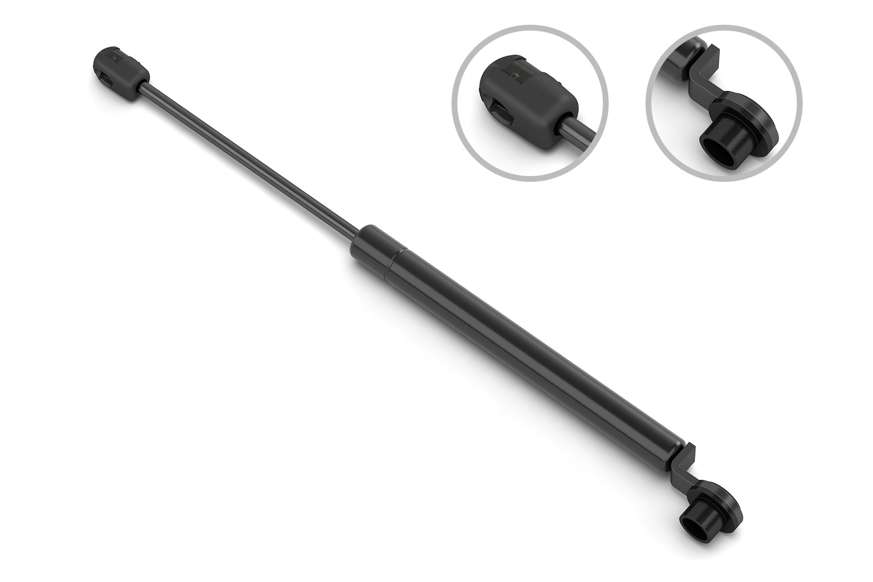 Stabilus 3B-0254US LIFTGATE LIFT SUPPORT, 24.57 INCH, 00-96 HONDA Pack of 2
