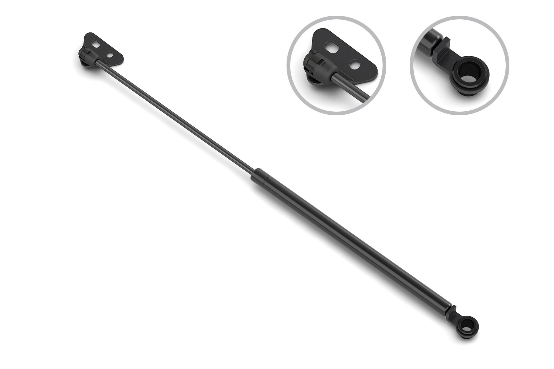Stabilus 3B-165550 LIFTGATE LIFT SUPPORT, 24.57 INCH, 00-96 HONDA