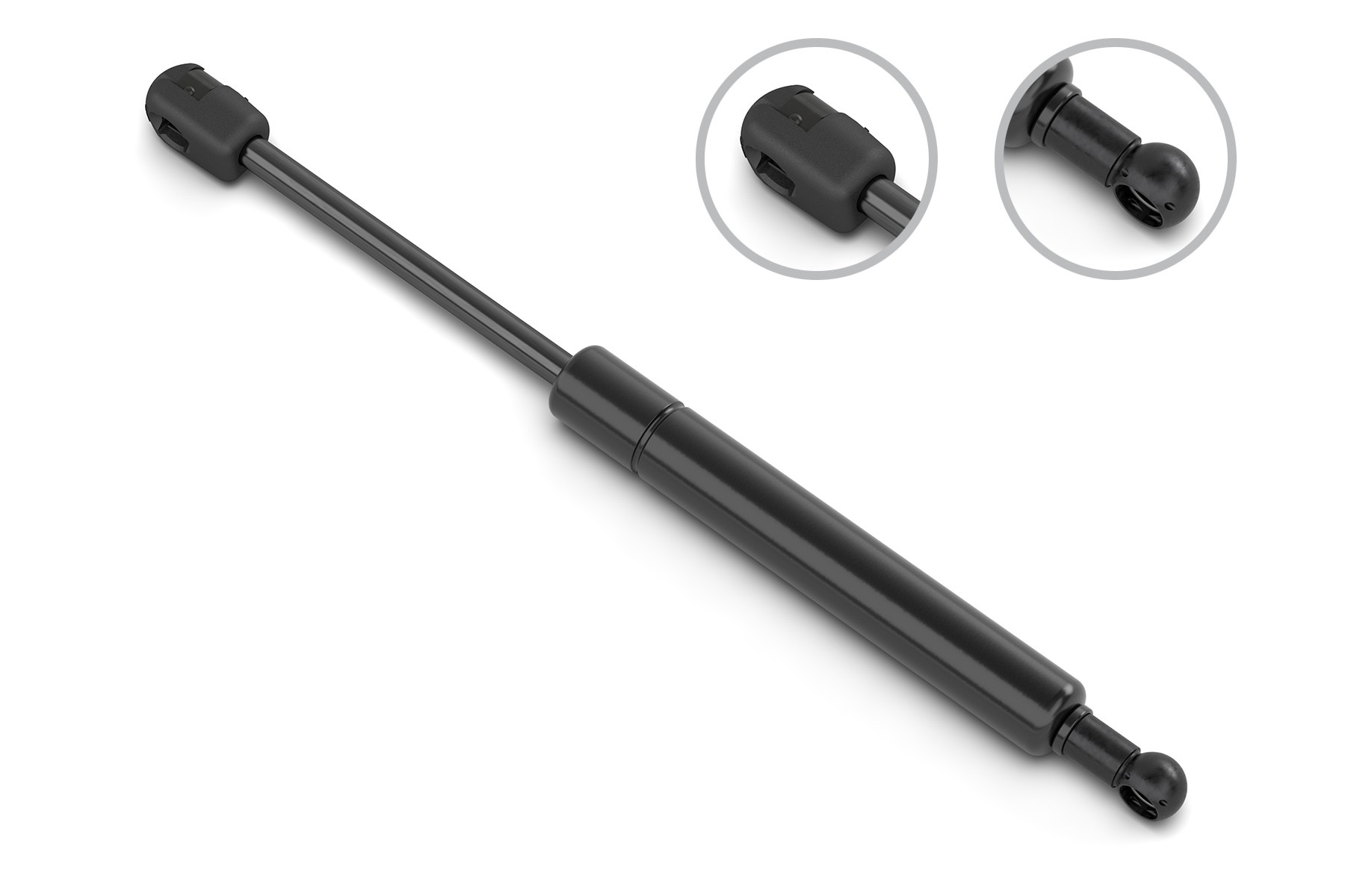 Stabilus 3B-2096ID LIFTGATE LIFT SUPPORT,  19.76 INCH,  99-91 FORD Pack of 2