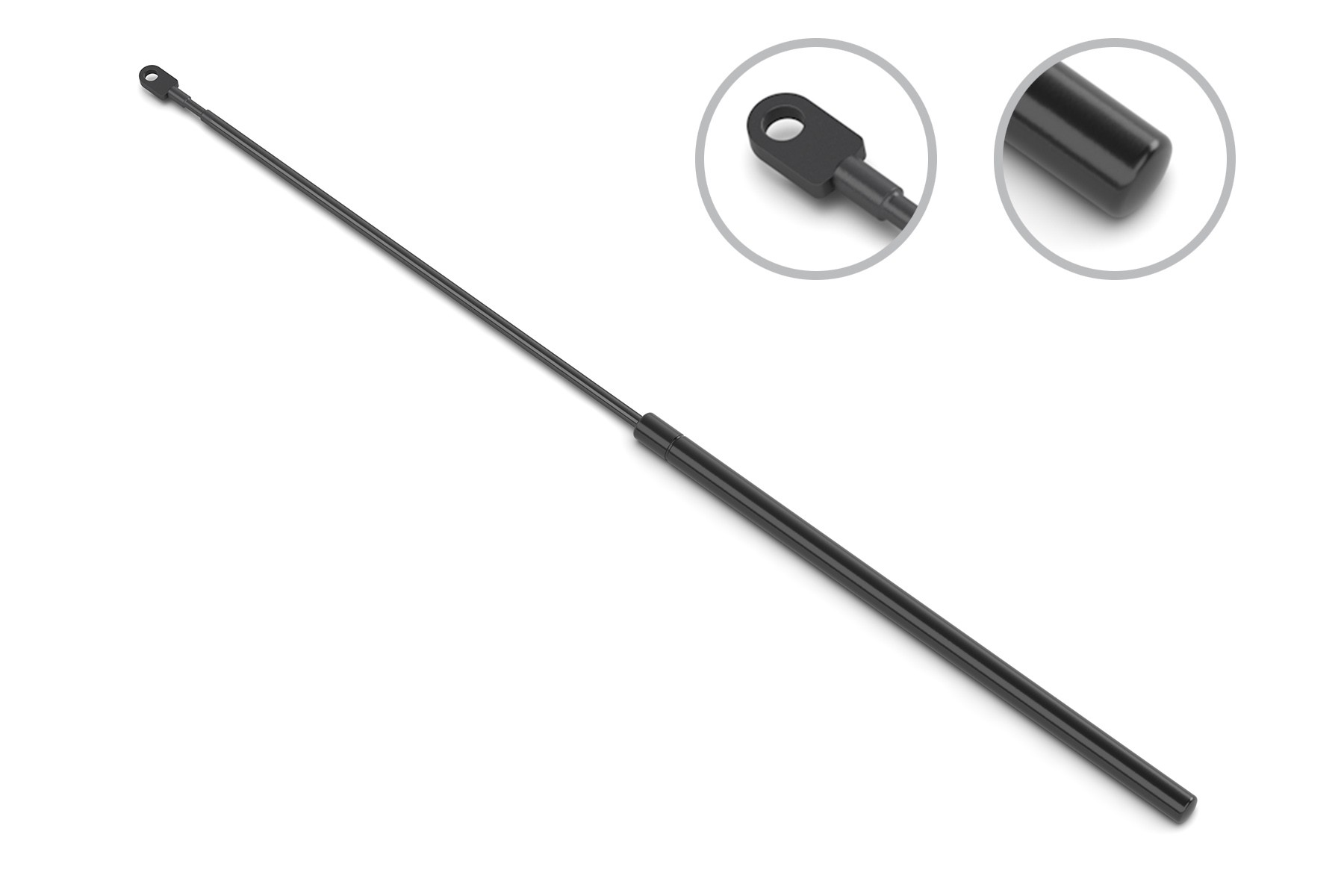 Stabilus 3B-250273 LIFTGATE LIFT SUPPORT, 24.43 INCH, 78-74 NISSAN Pack of 2