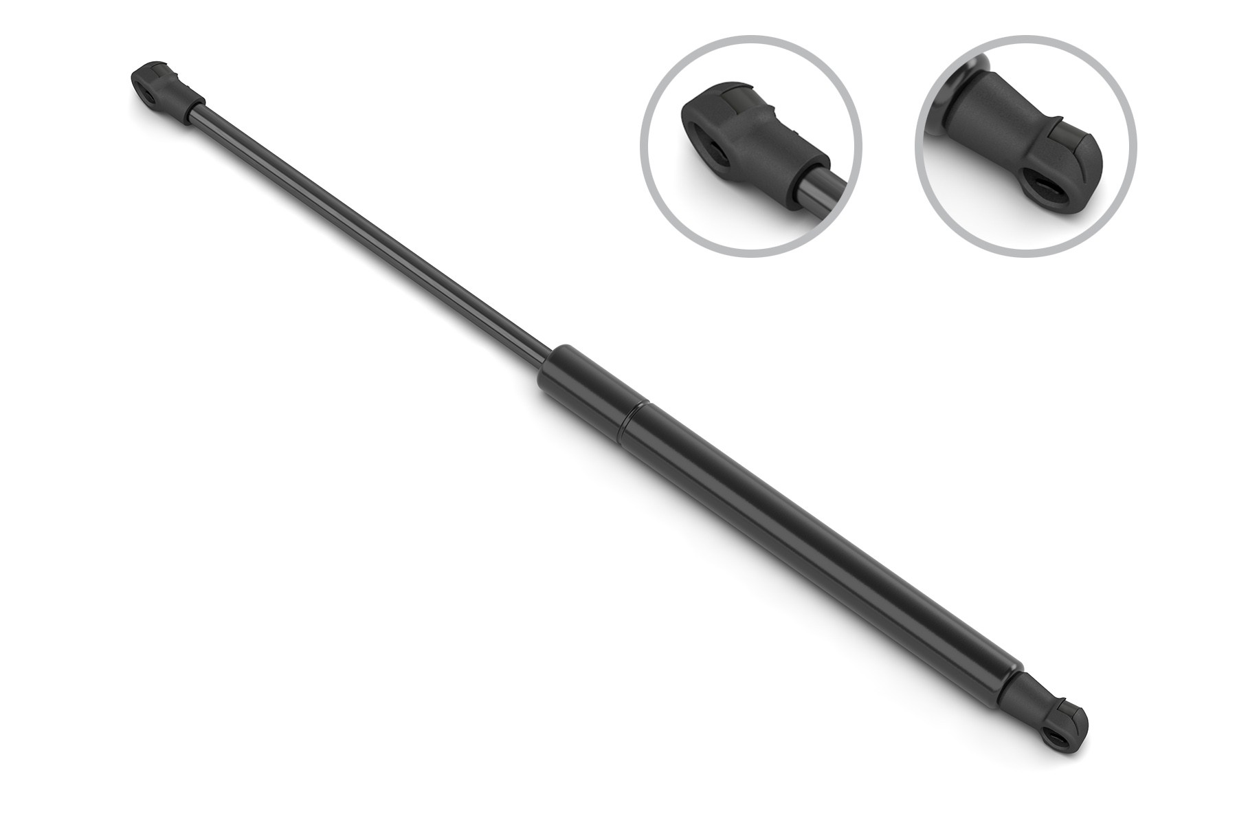 Stabilus 3B-256965 HOOD LIFT SUPPORT,  26.97 INCH,  18-13 LEXUS Pack of 2