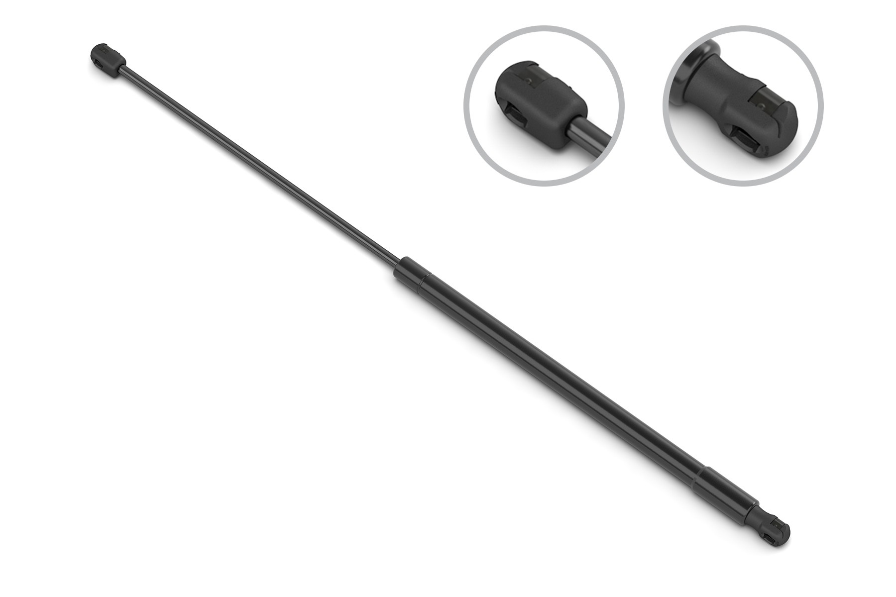 Stabilus 3B-3279YW HOOD LIFT SUPPORT,  26.52 INCH,  15-05 JAGUAR Pack of 2