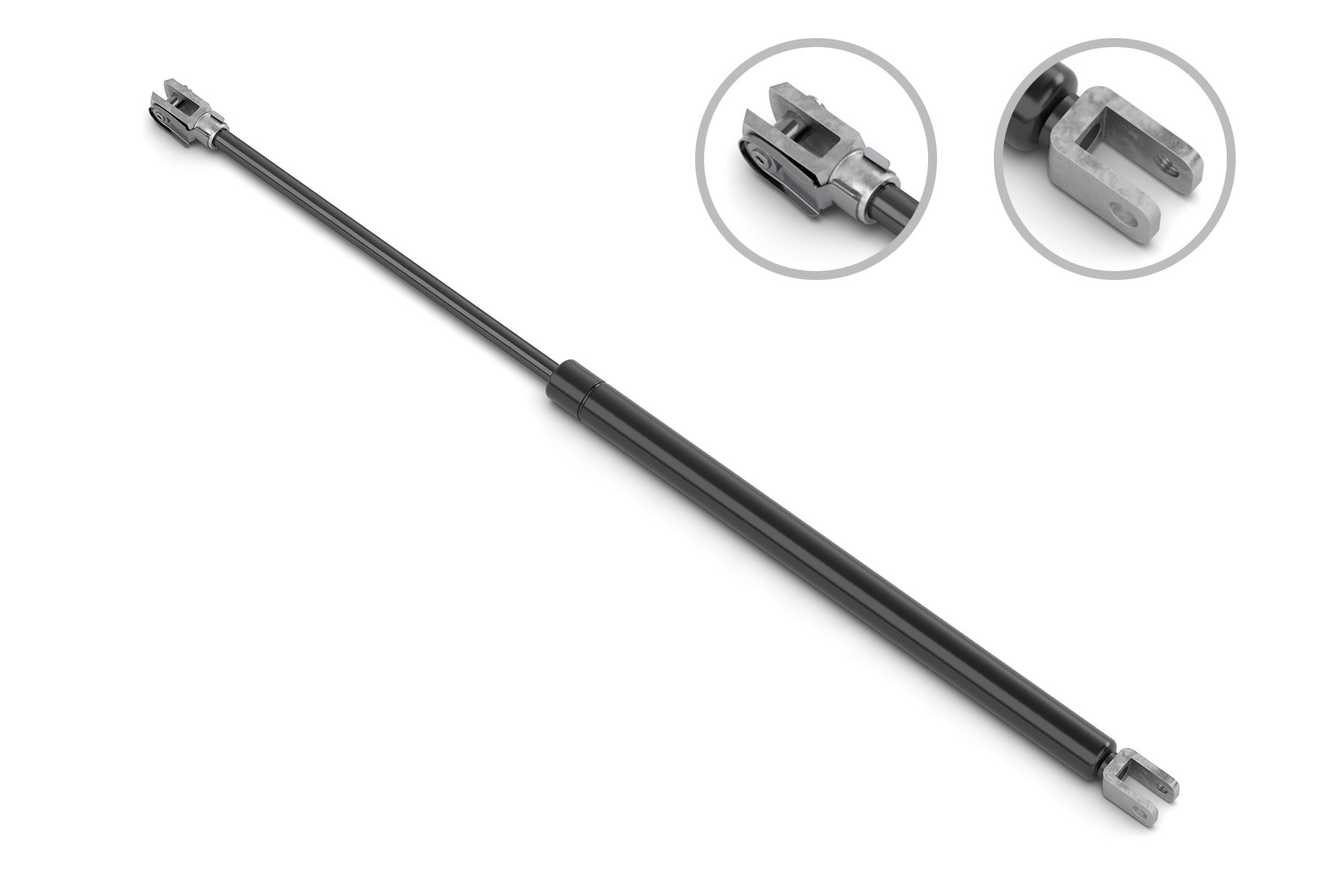 Stabilus 3B-586261 LIFTGATE LIFT SUPPORT, 23.94 INCH, 02-96 TOYOTA Pack of 2
