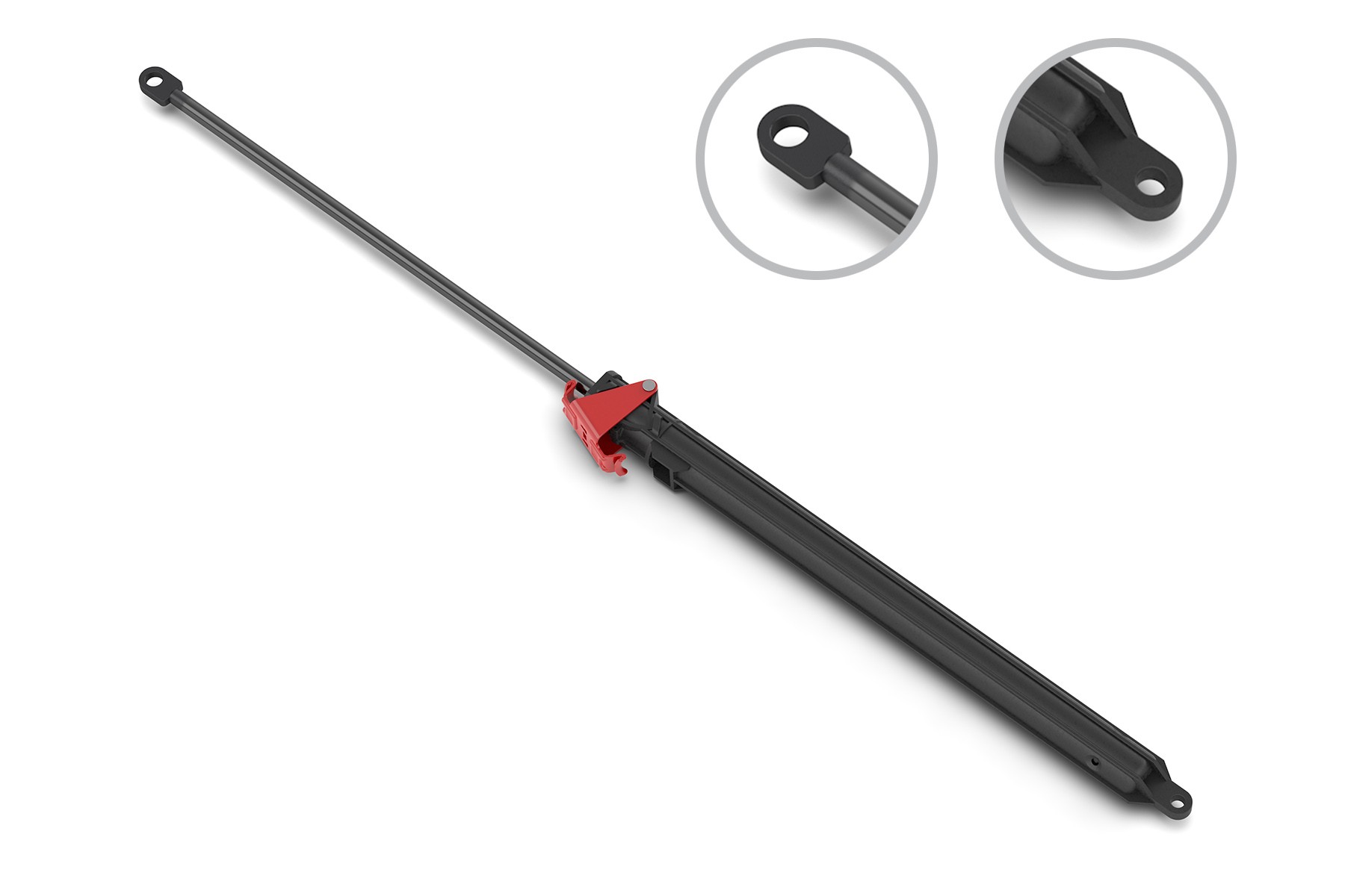 Stabilus 3B-6512AJ HOOD LIFT SUPPORT, 24.60 INCH, 98-85 VOLVO Pack of 2