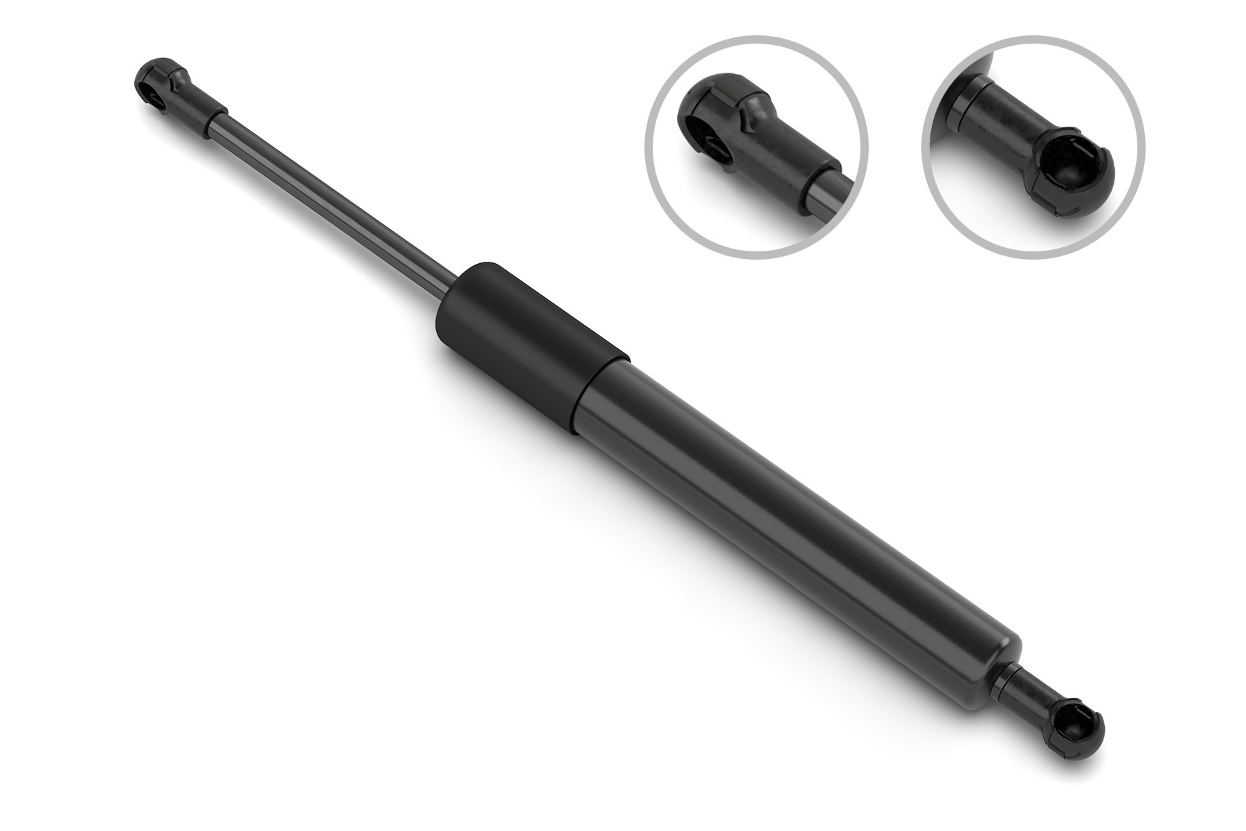 Stabilus 3B-681167 LIFTGATE LIFT SUPPORT,  24.72 INCH,  20-12 MERCEDES Pack of 2